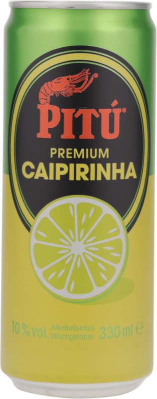 Pitu Caipirinha 0,33 L