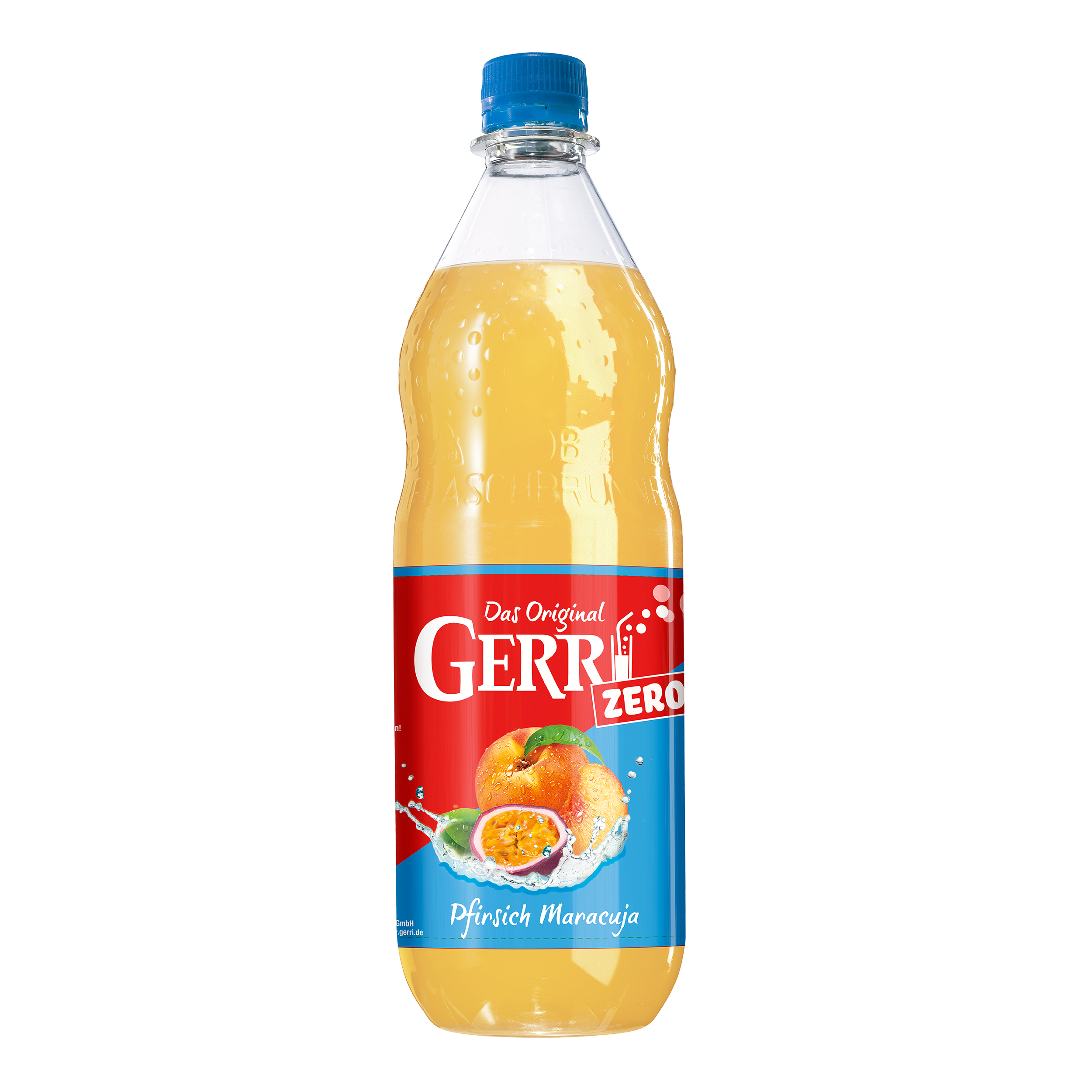 Gerri Pfirsich - Maracuja Zero 1,0 L