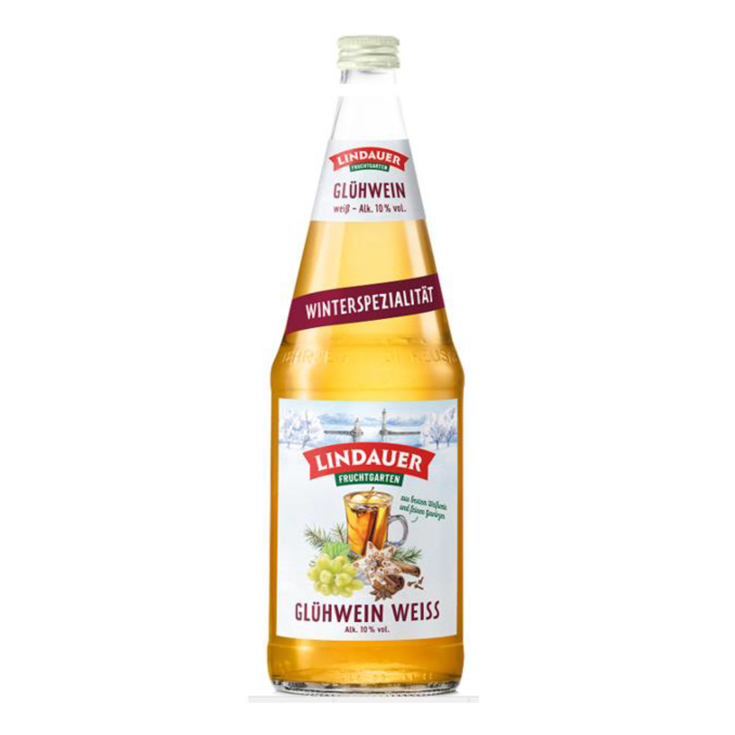 Lindauer Glühwein weiß  1,0 L