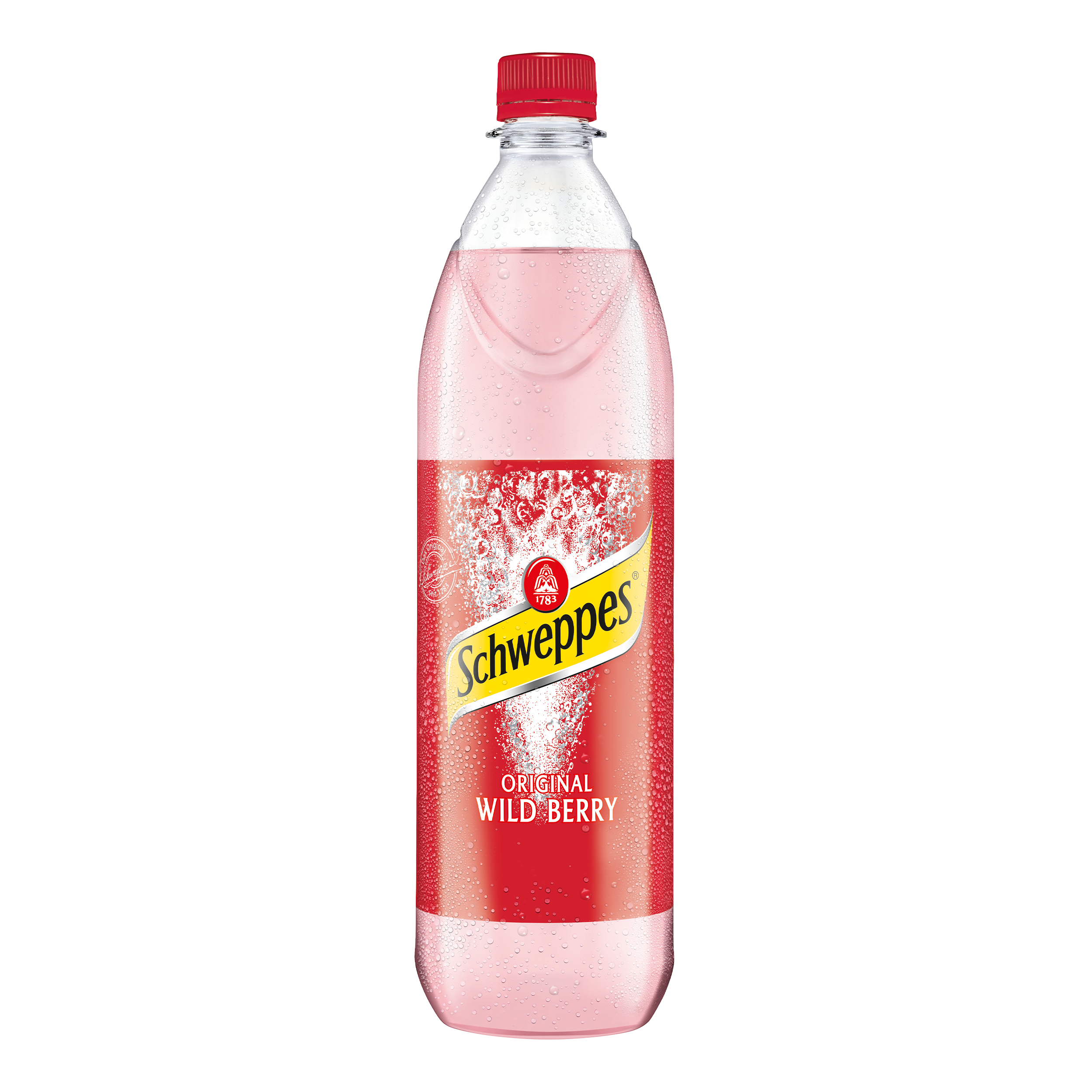 Schweppes original Wild Berry 1,0 L PET
