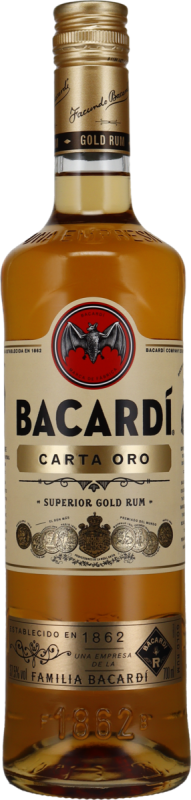 Bacardi Carta Oro Gold 0,7 L