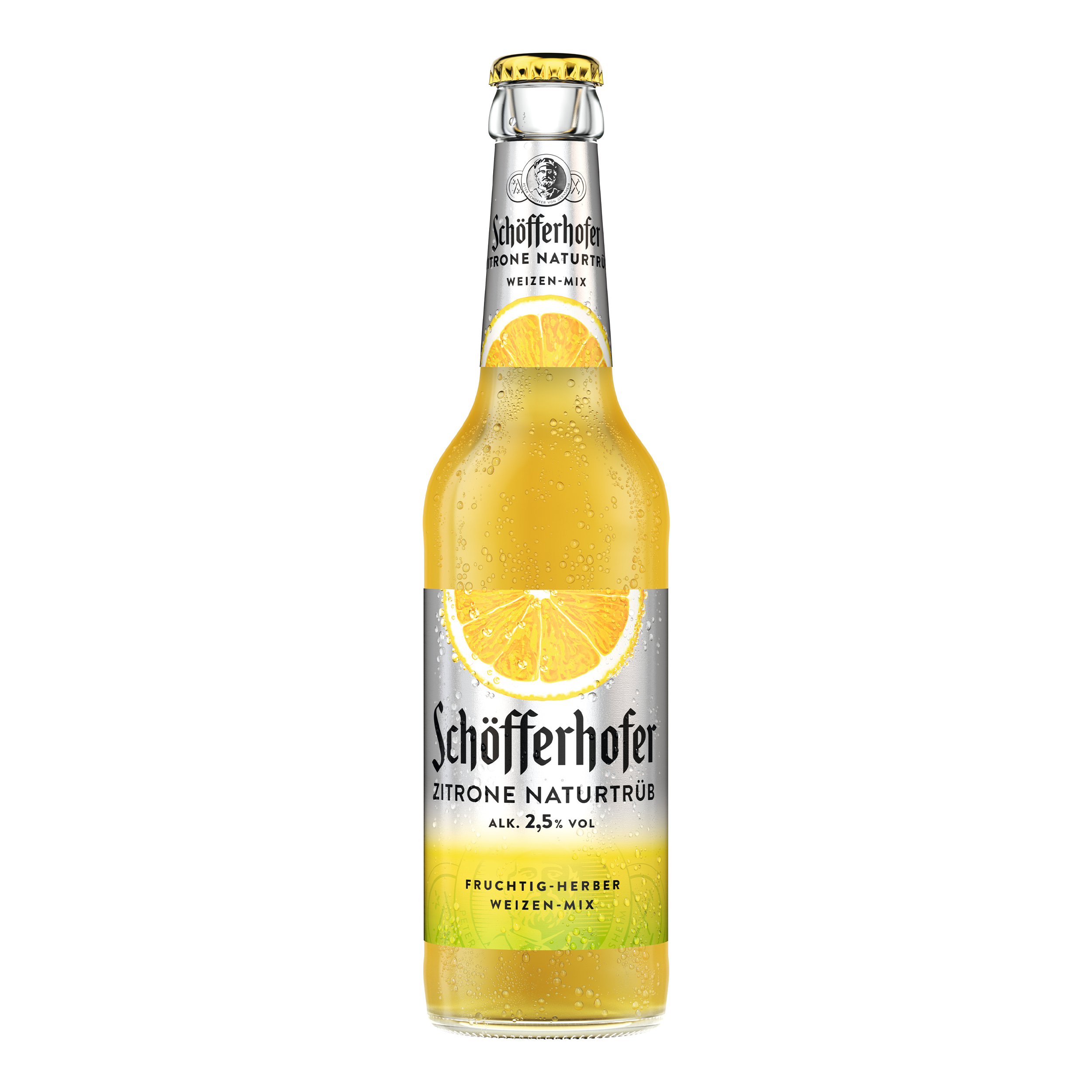 Schöfferhofer Zitrone naturtrüb 0,33 L