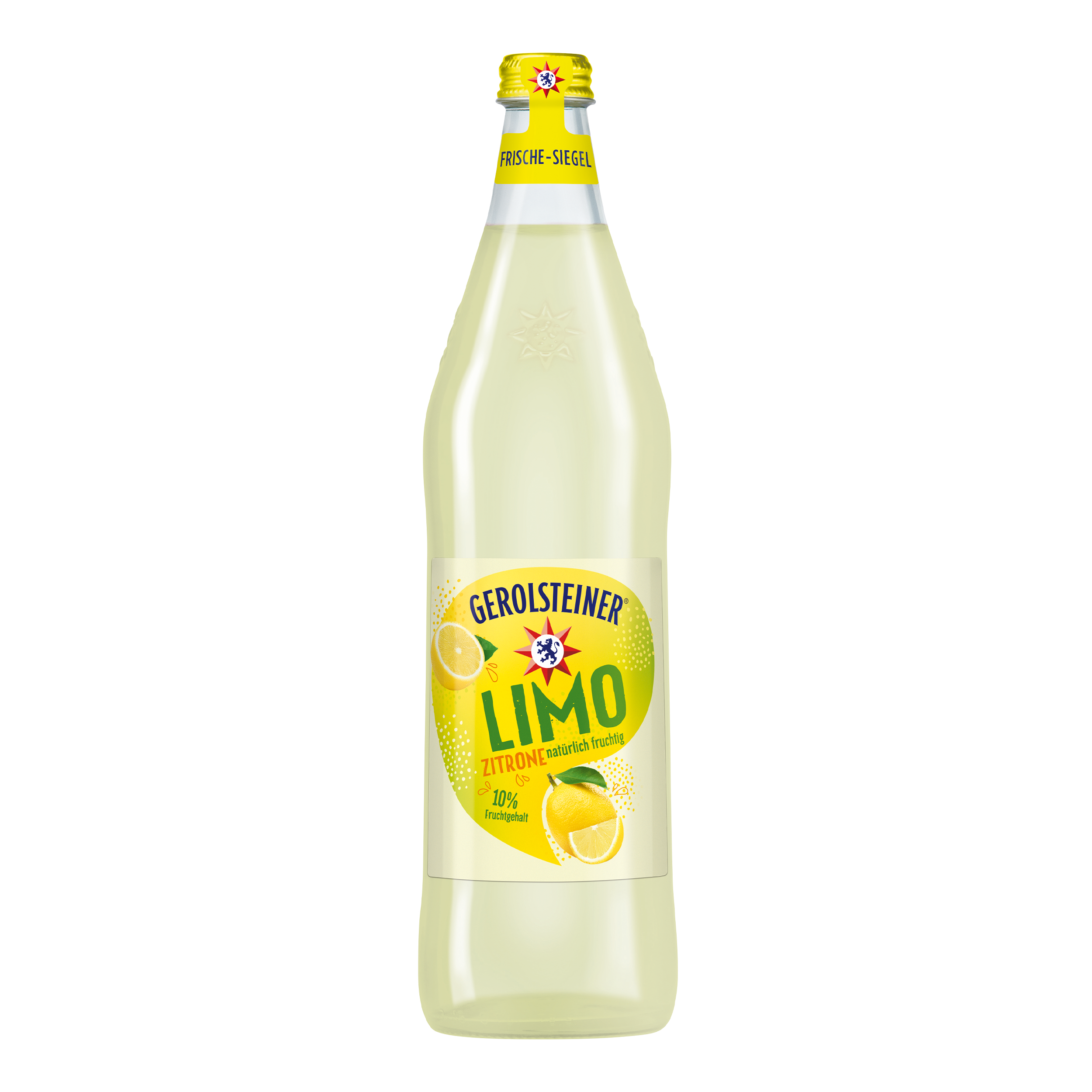 Gerolsteiner Zitronenlimonade 0,75 L
