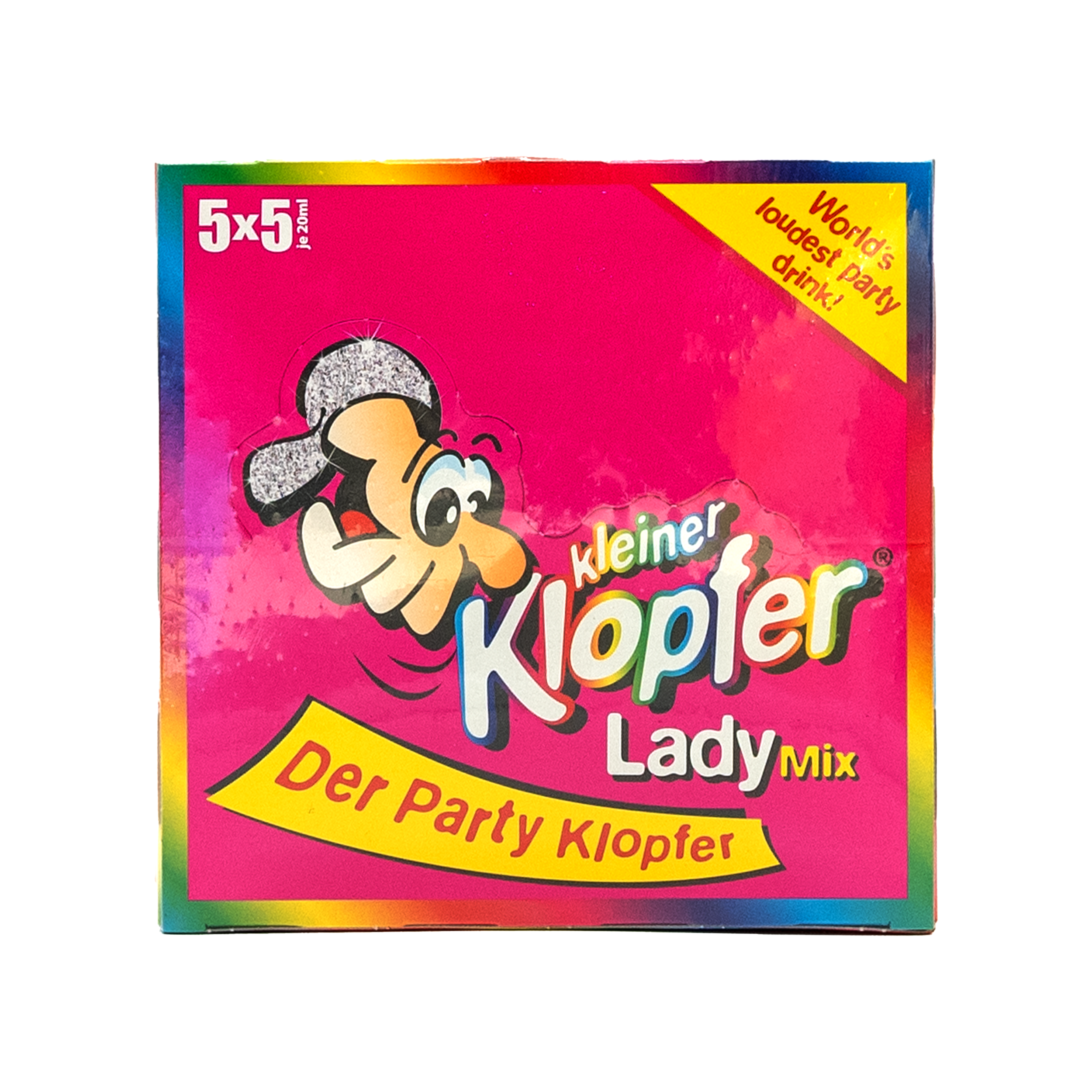 Kleiner Klopfer Lady Mix 25 x 0,02 L
