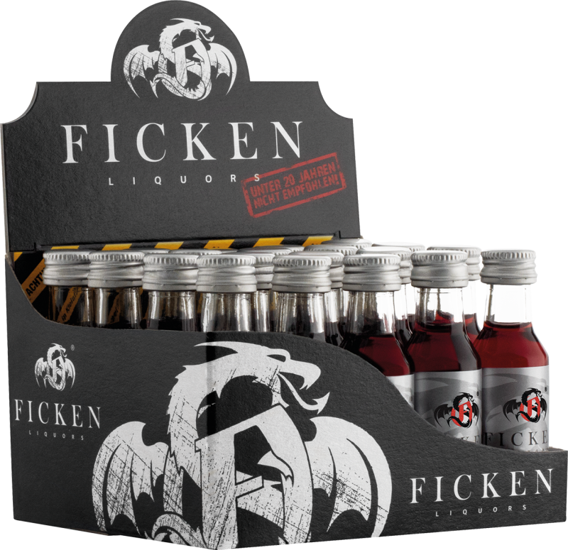 Ficken Likör 20 x 0,02 L