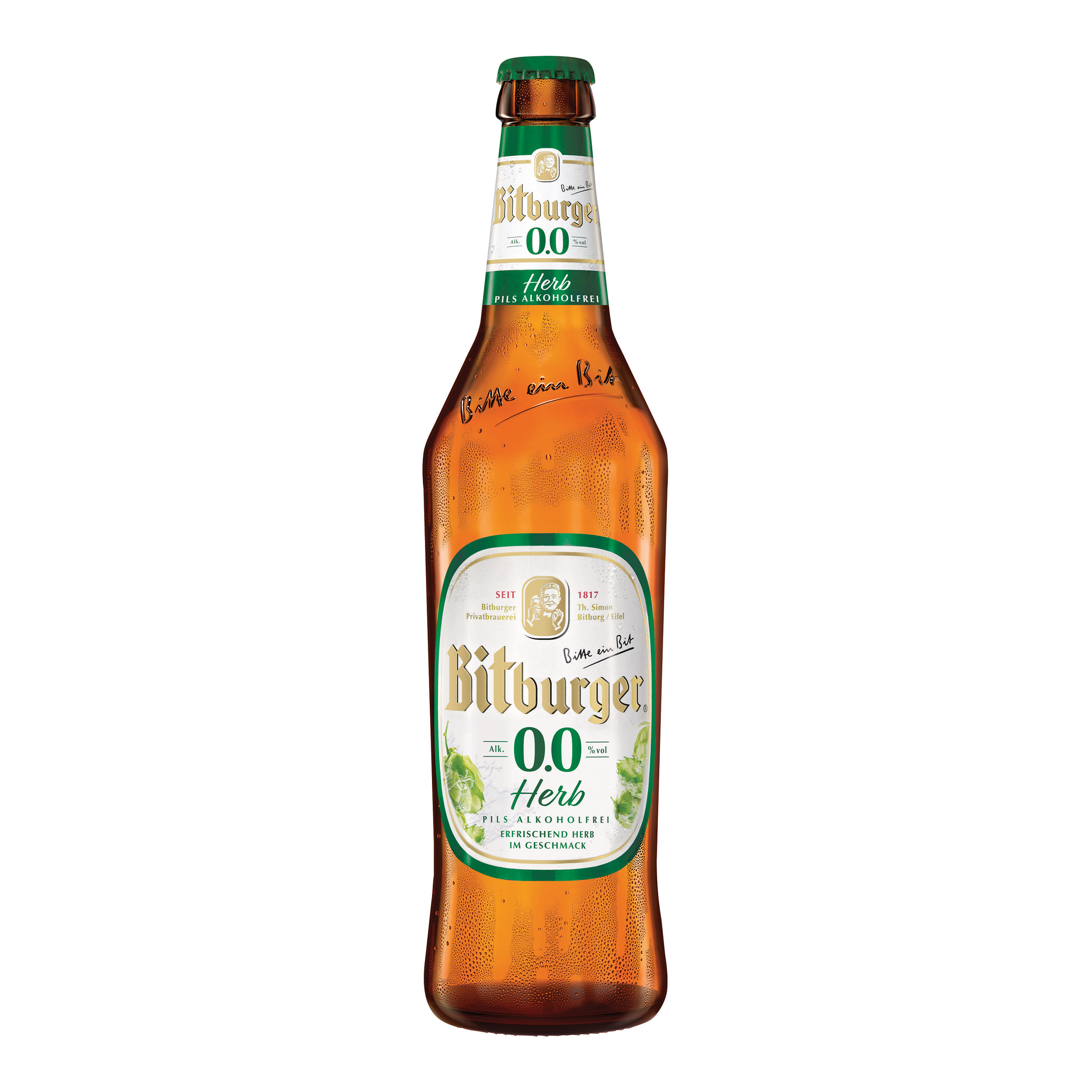 Bitburger 0,0% Herb Pils Alkoholfrei 0,5 L