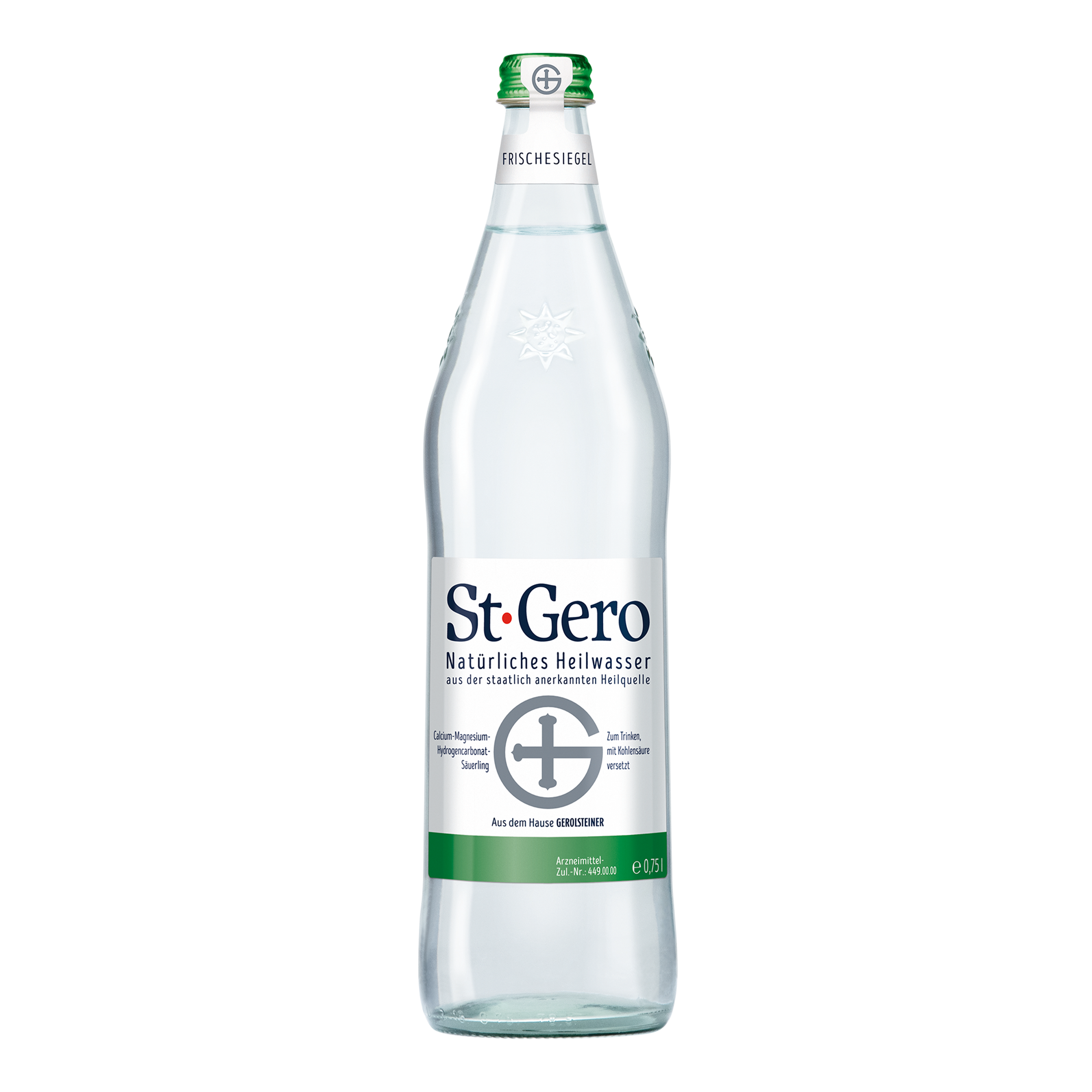 Gerolsteiner St. Gero  Heilwasser 0,75 L