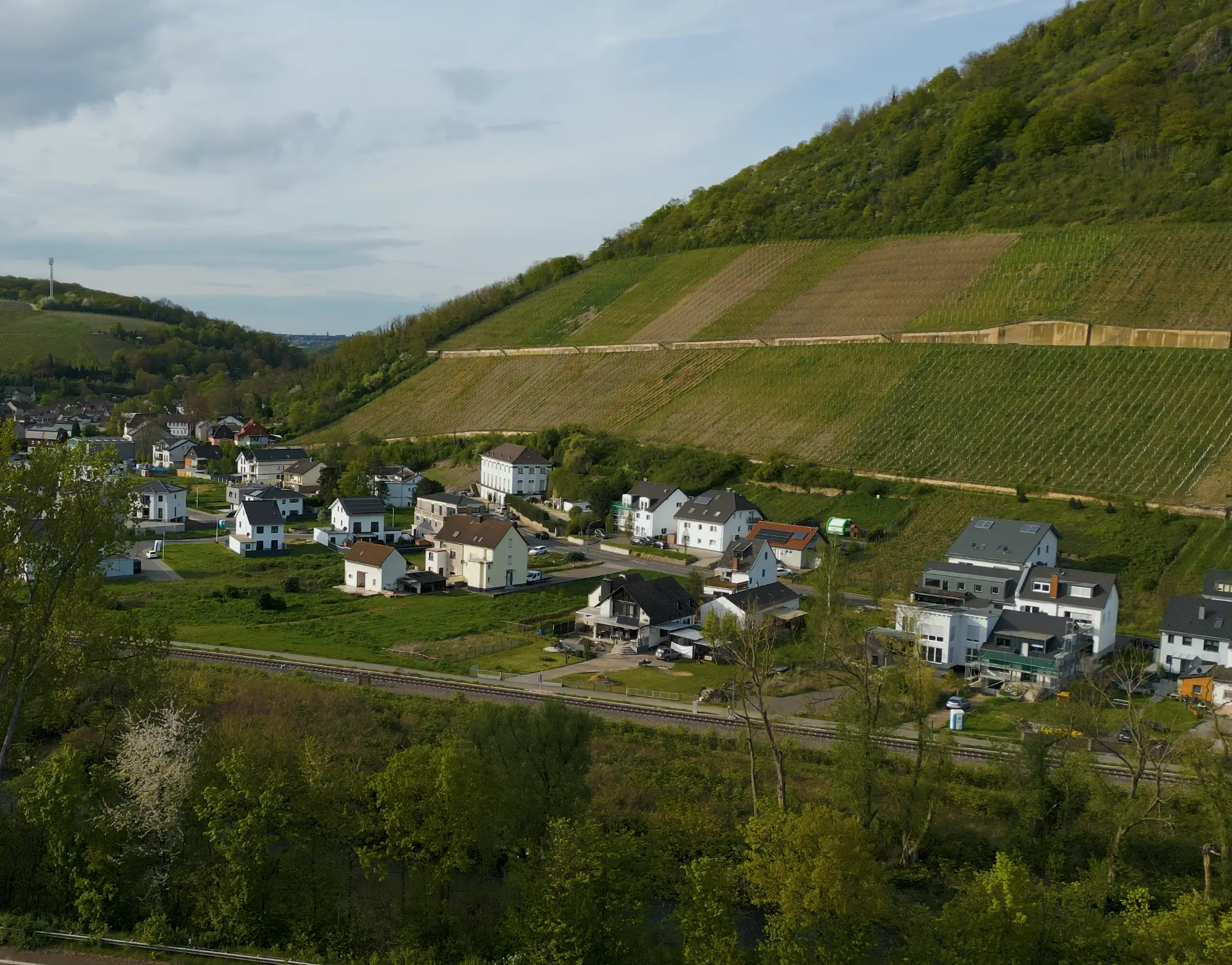 Landschaft von Ahrtal