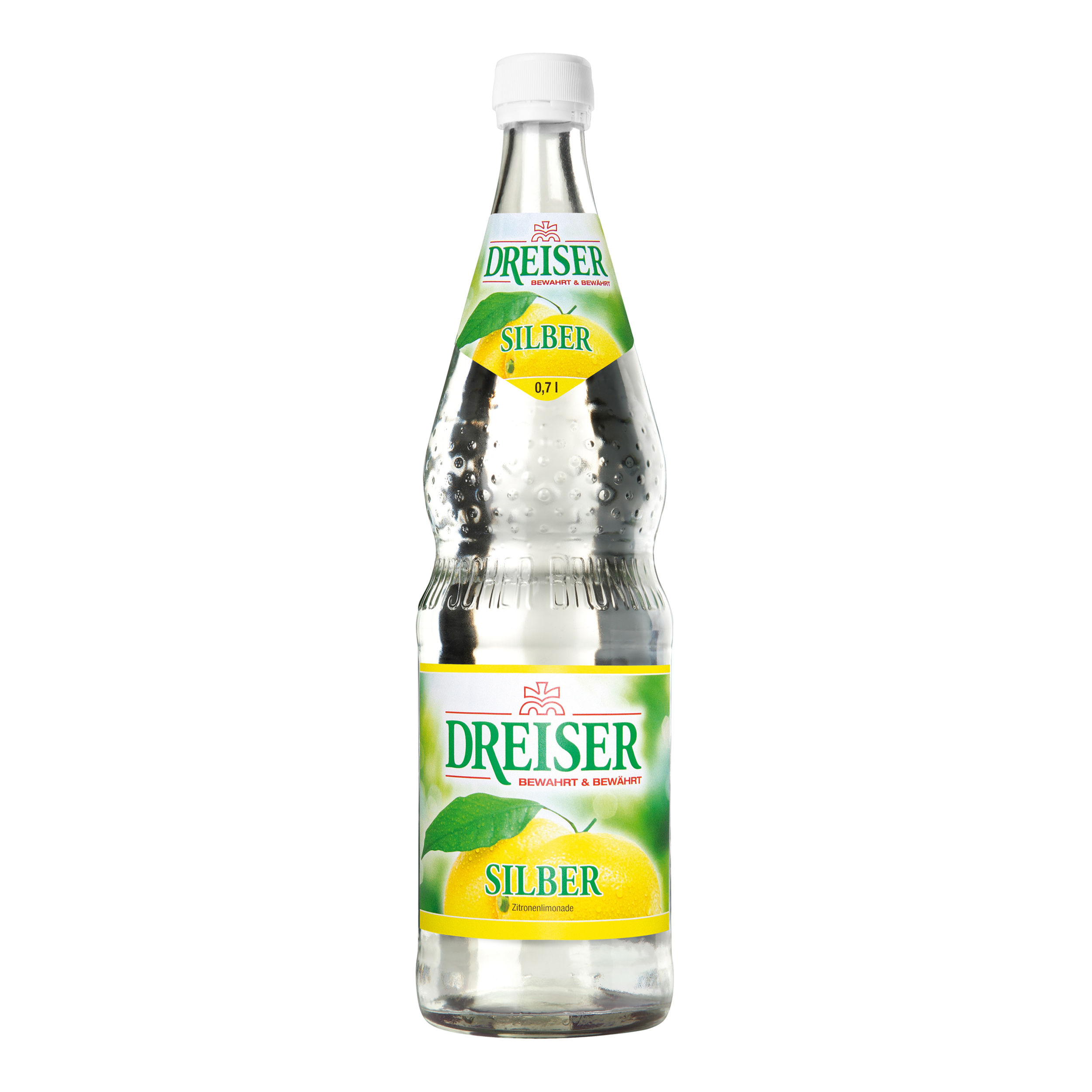 Dreiser Silber Zitronenlimonade 0,7 L