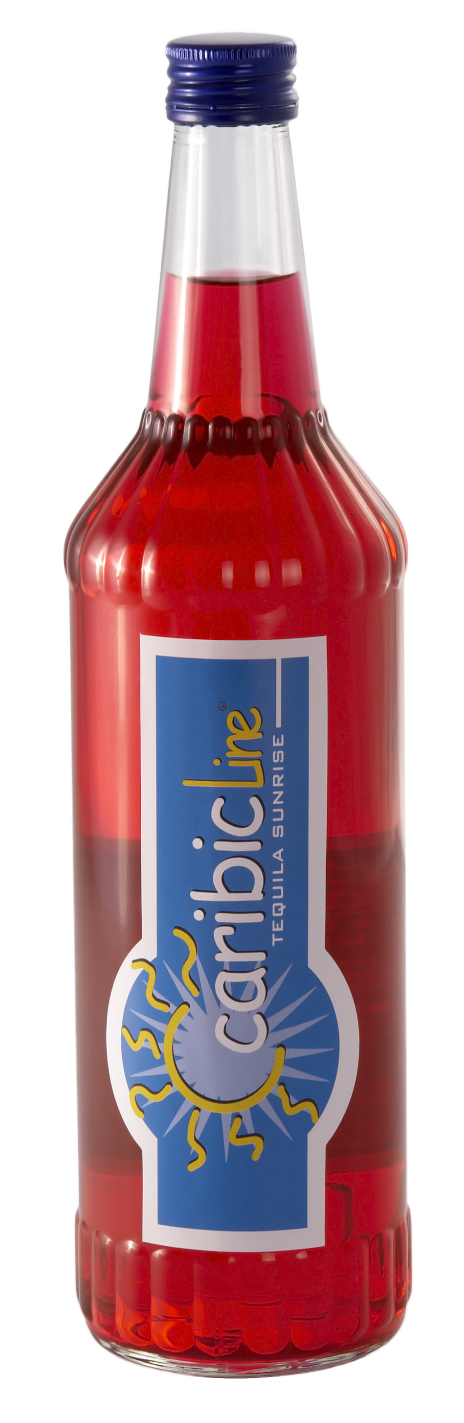 Caribic Line Tequila Sunrise Cocktail