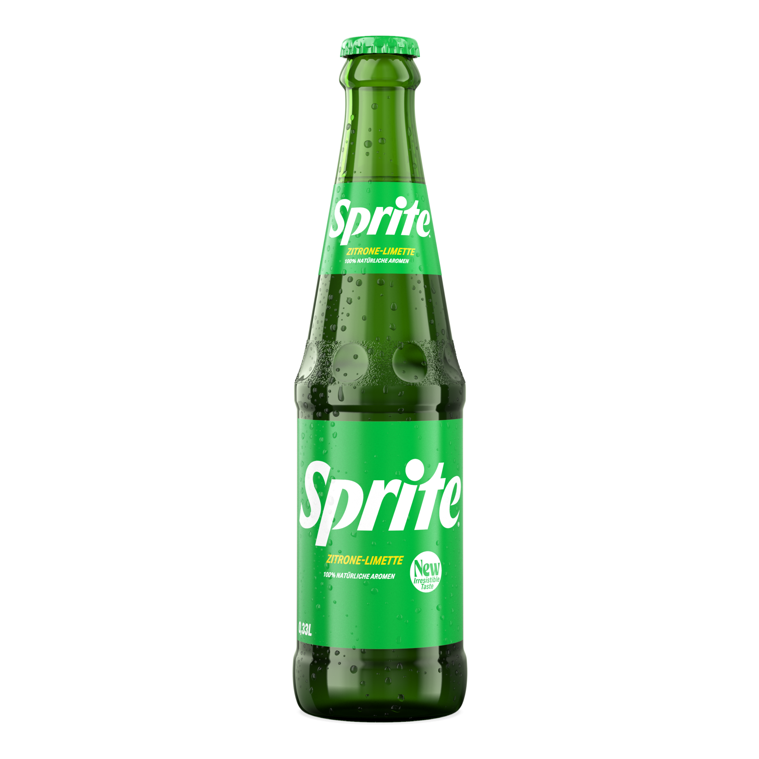 Sprite 0,33 L Glasflasche