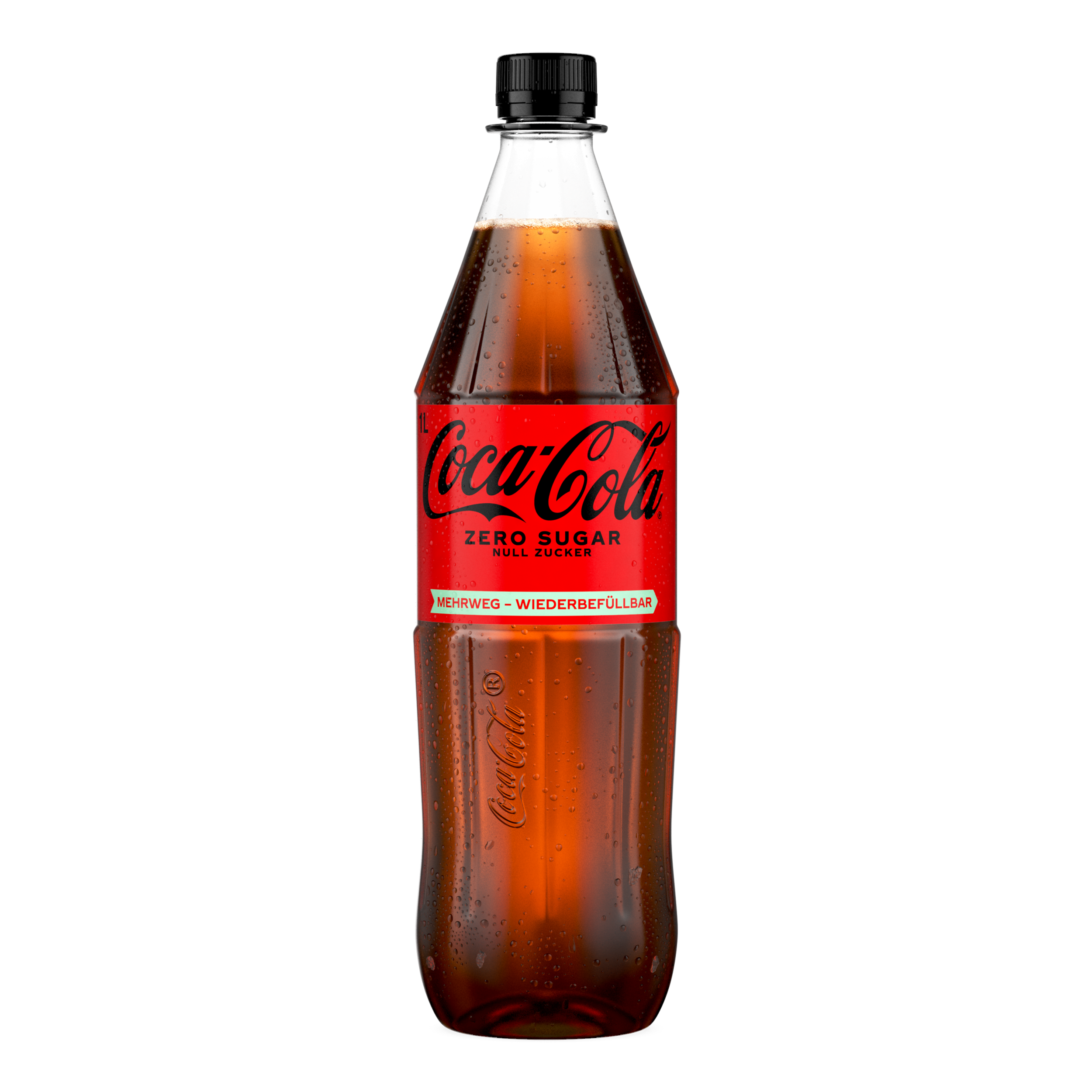 Coca Cola Zero 1,0 L
