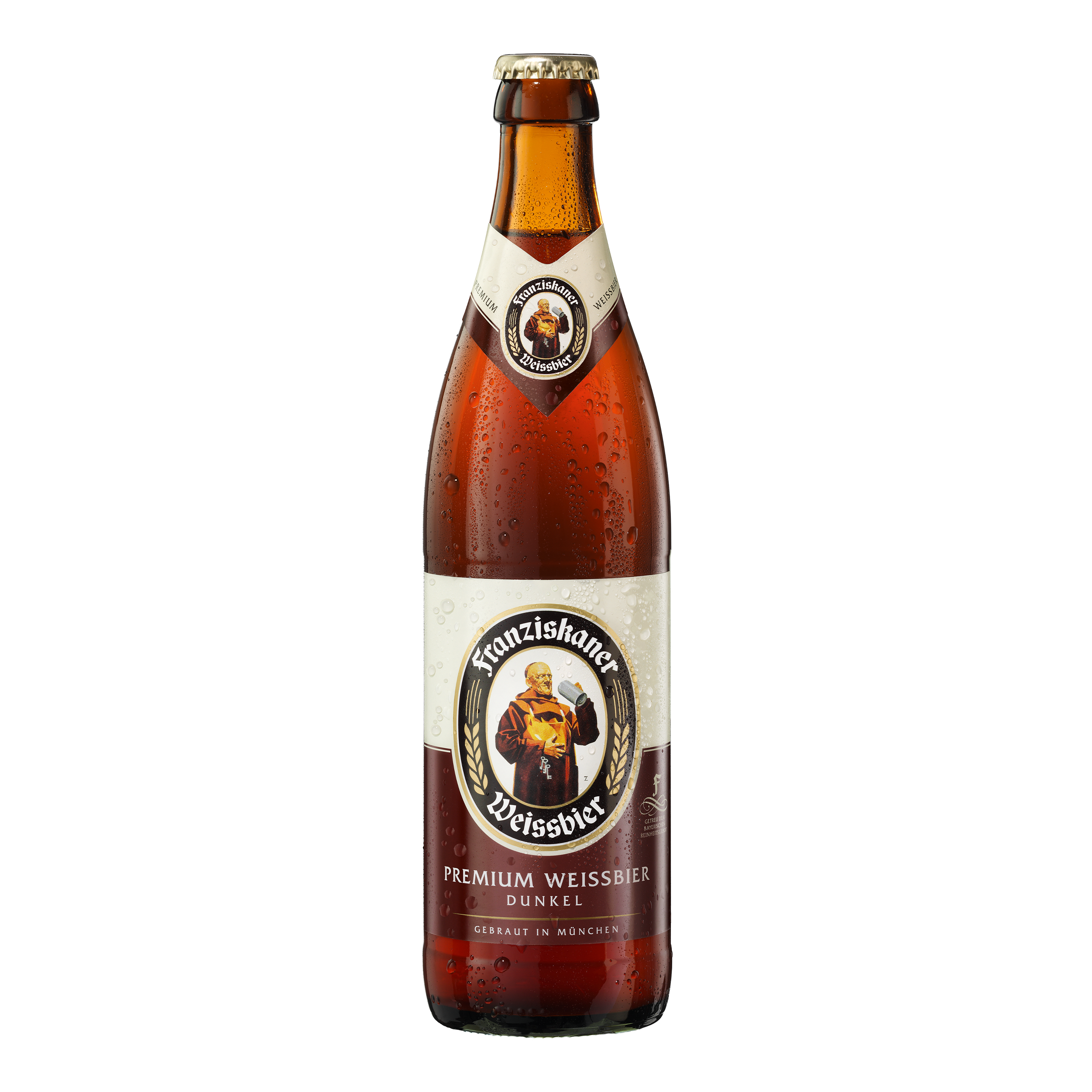 Franziskaner Hefe-Weissbier Dunkel  0,5 L