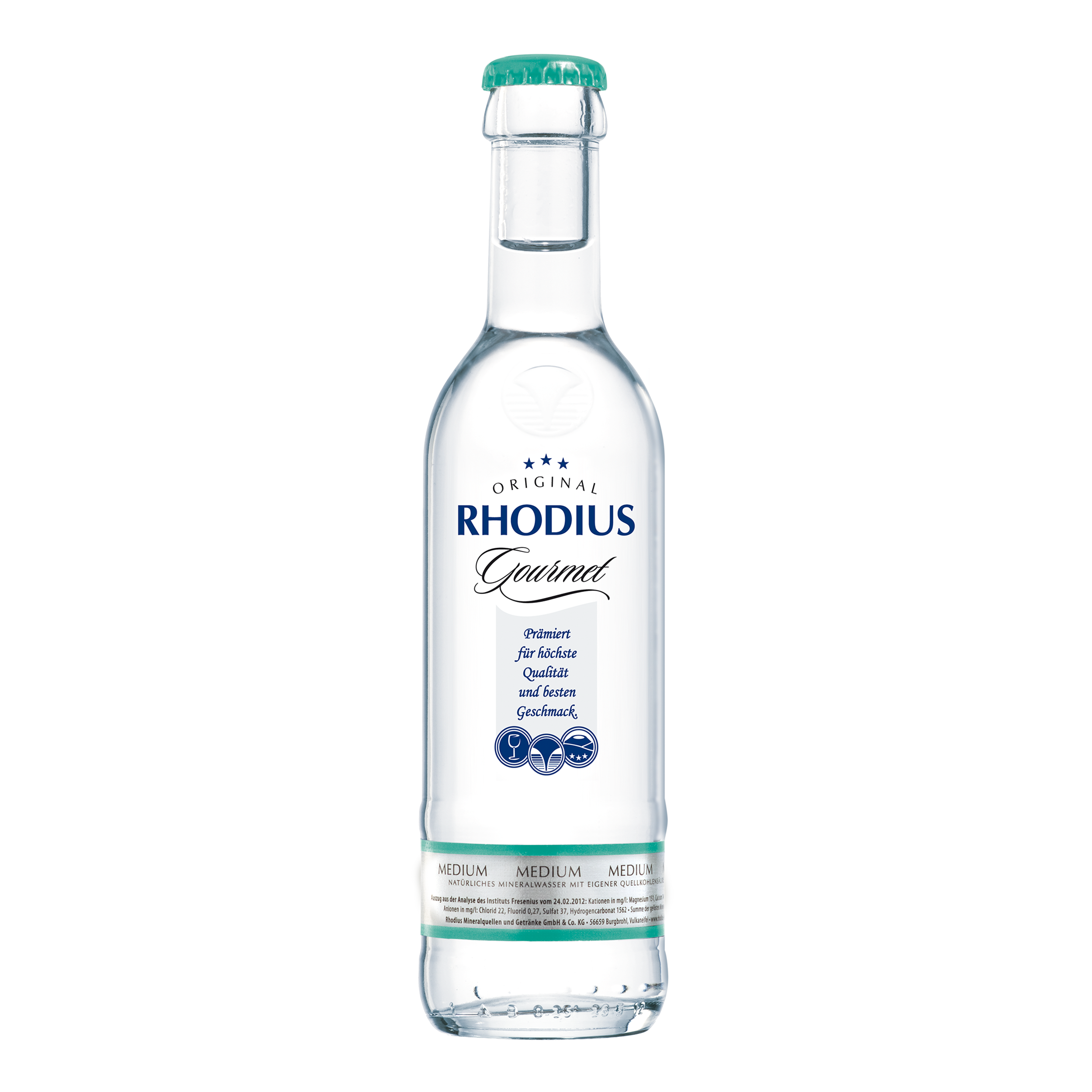 Rhodius Gourmet Medium 0,25 L