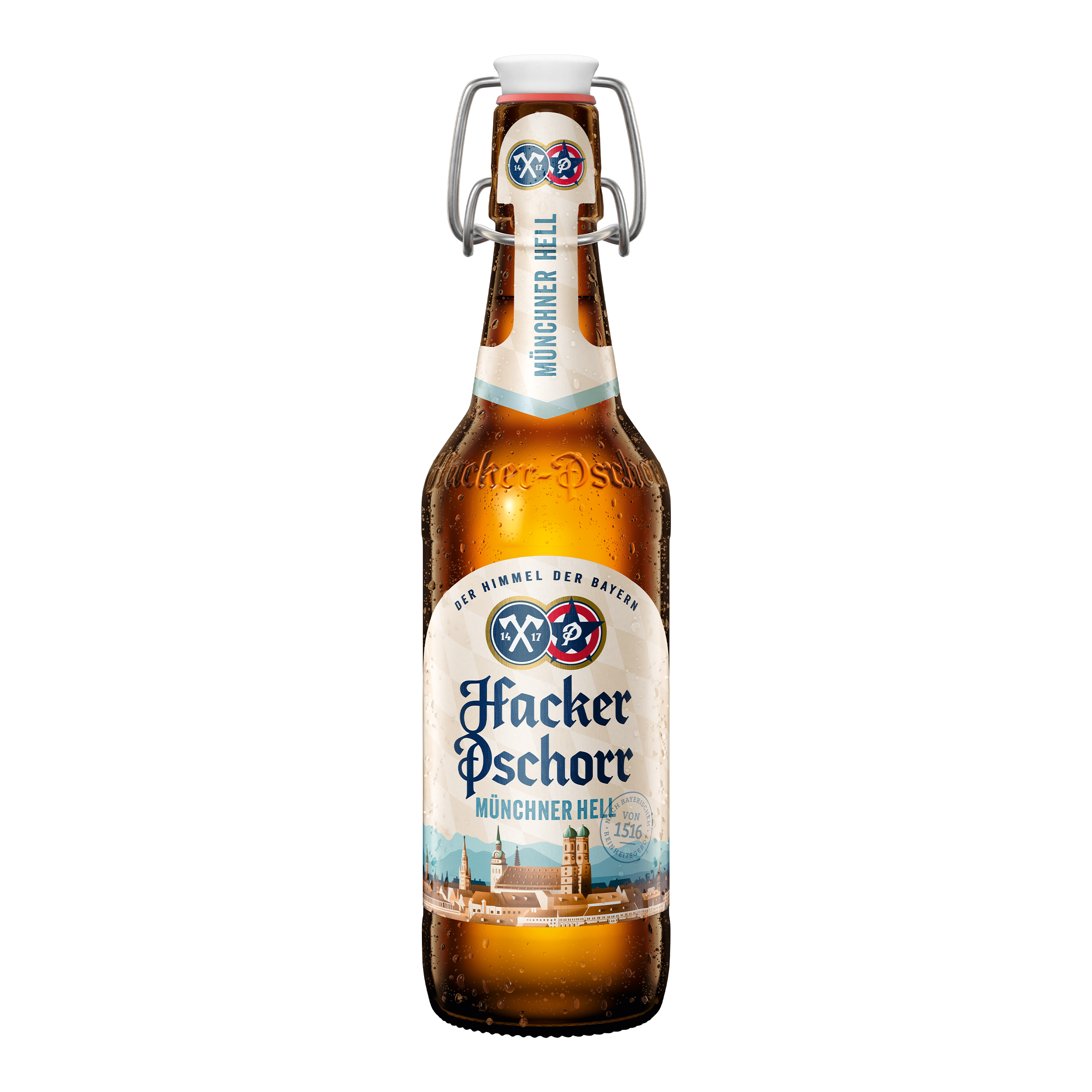 Hacker Pschorr hell 0,5 L