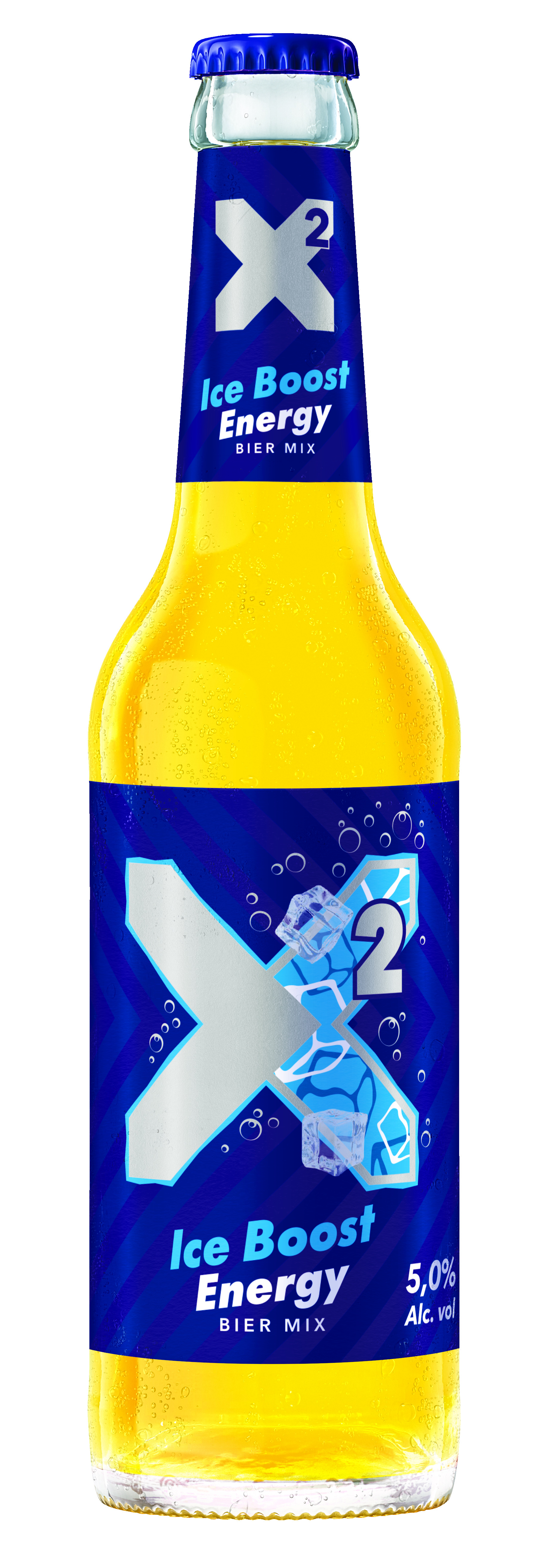 X2 Ice Boost Energy Blue Ice 0,33 L