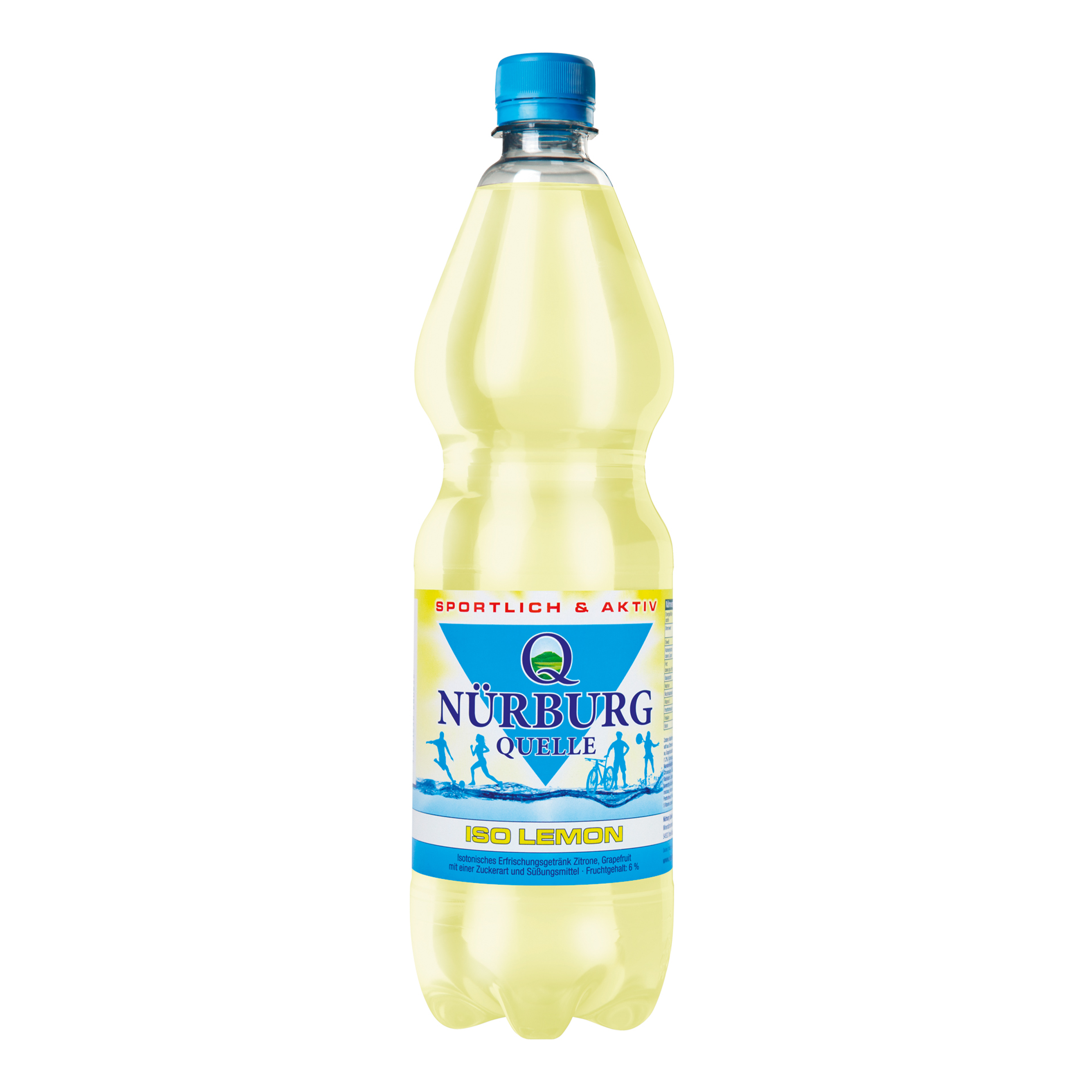 Nürburg Quelle Iso Lemon 1,0 L