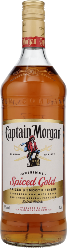 Captain Morgan Spiced Gold 0,7 L
