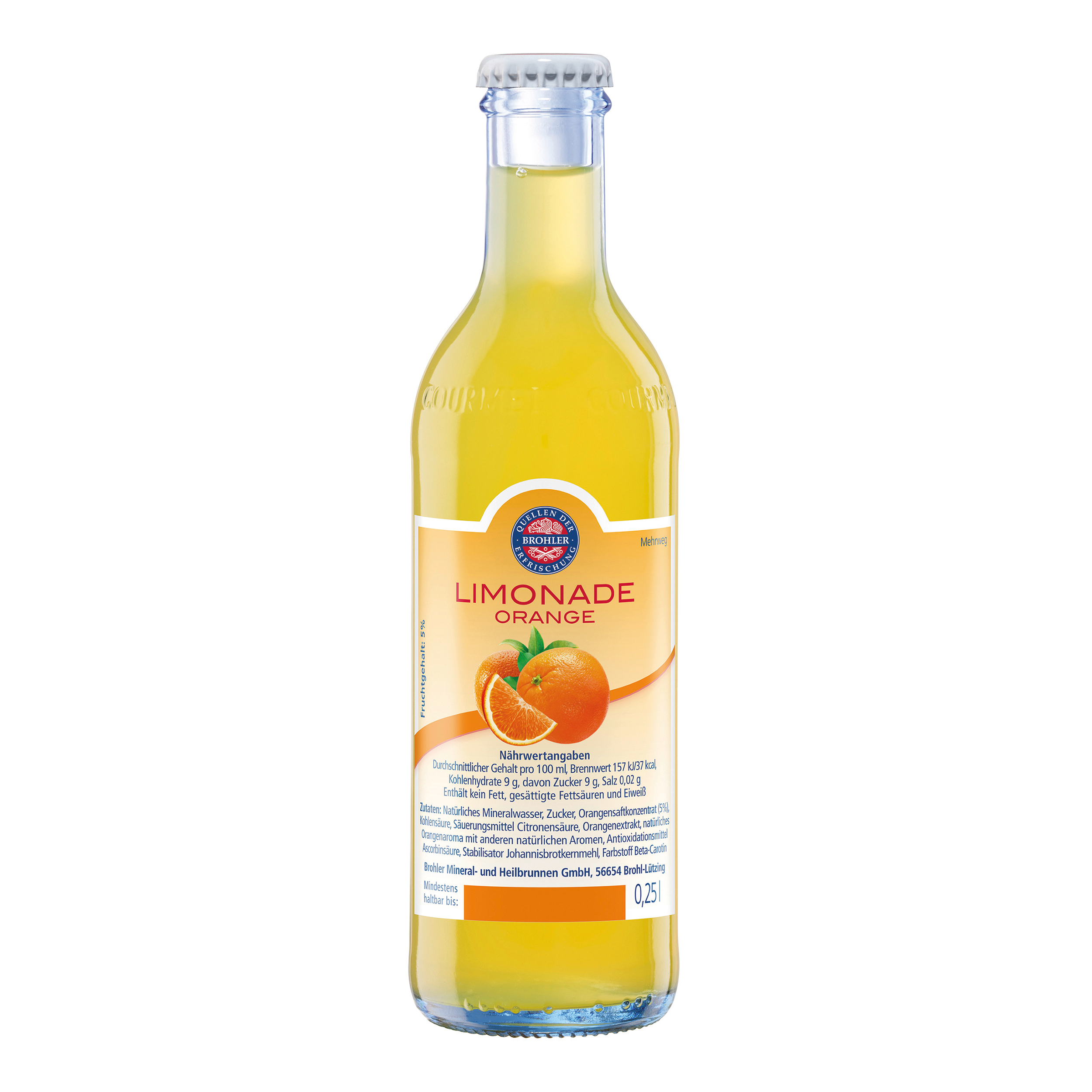 Brohler Orange Gourmet 0,25 L