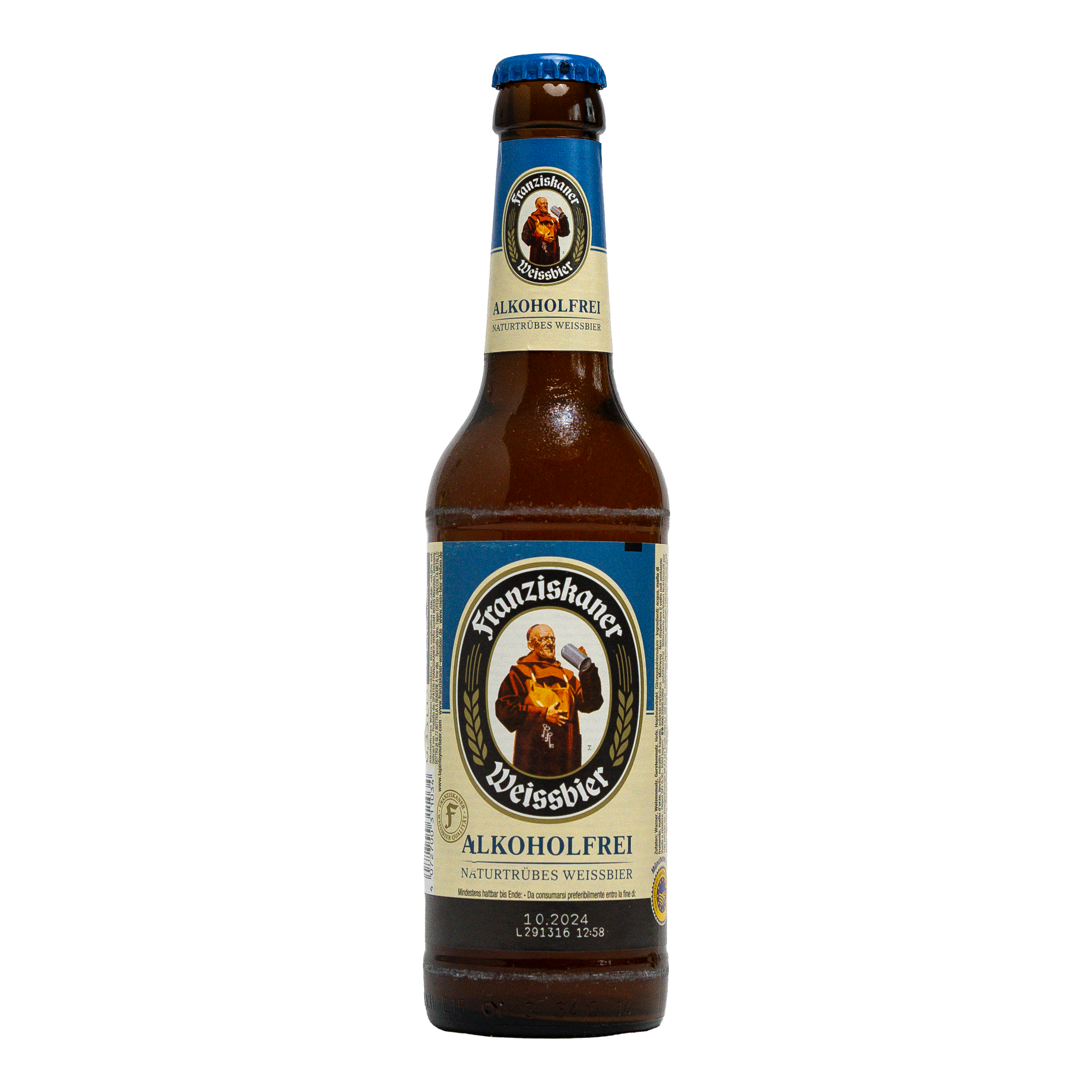 Franziskaner Alkoholfrei  0,33 L