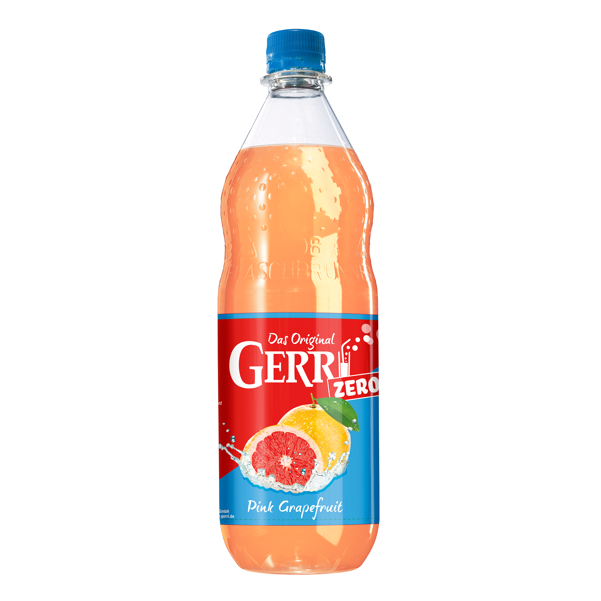 Gerri Pink-Grapefruit Zero 1,0 L