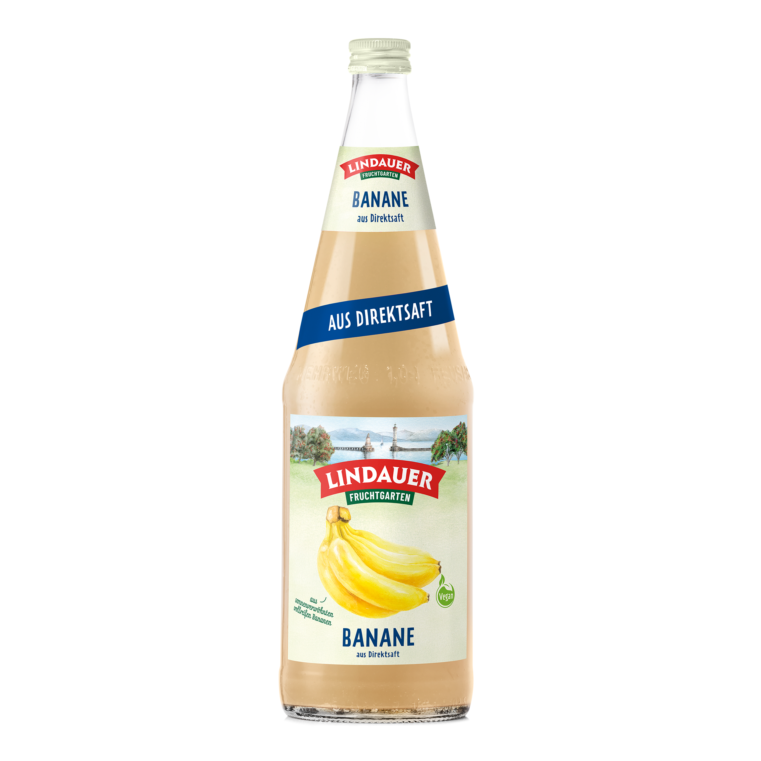 Lindauer Bananen-Nektar  1 L