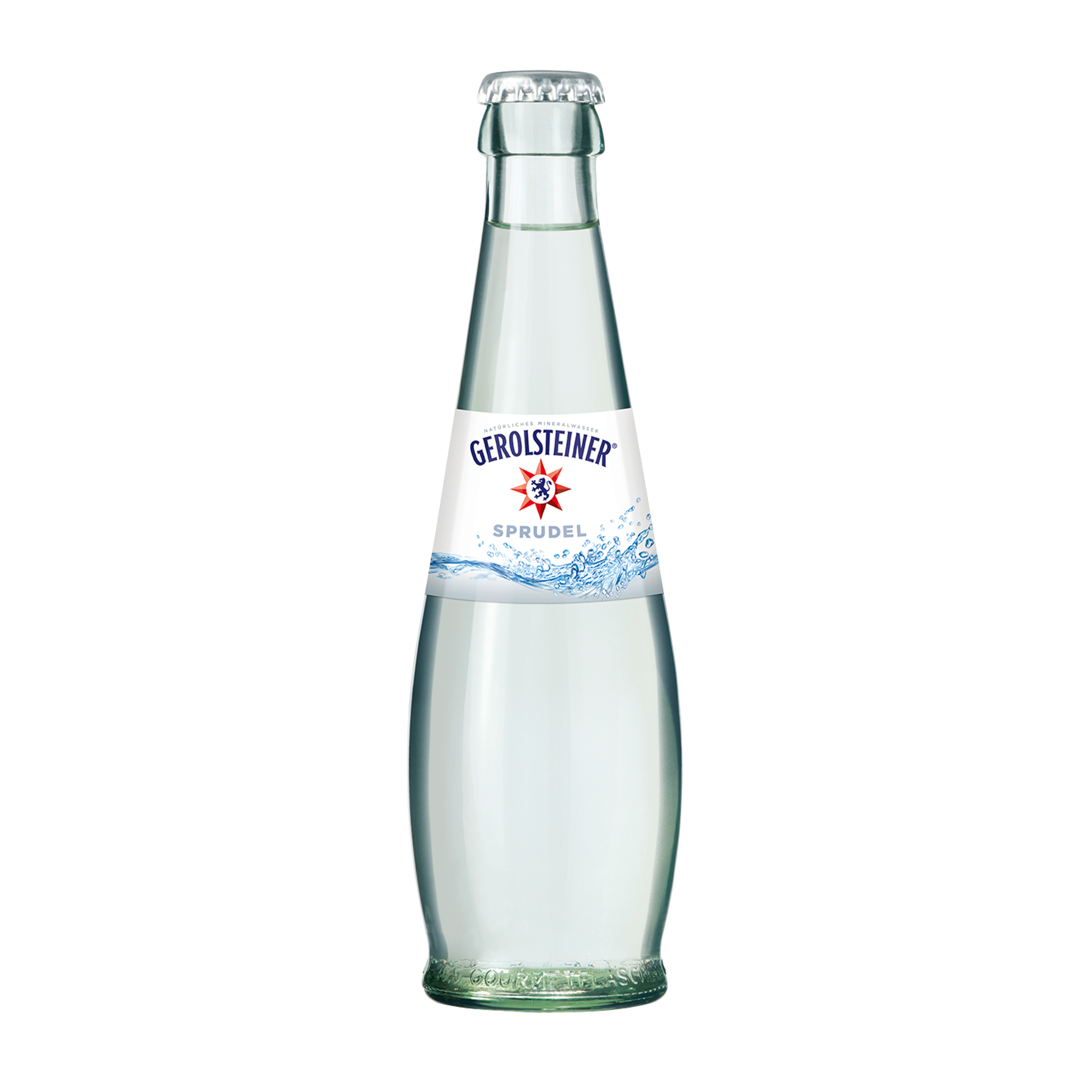 Gerolsteiner Gourmet Sprudel 0,25L