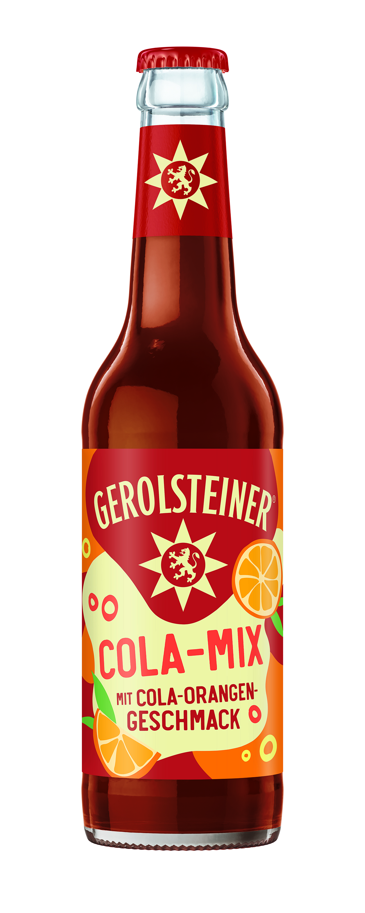 Gerolsteiner Cola-Mix 0,33 L