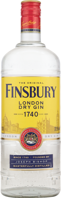 Finsbury Gin London Dry Gin  - 1,0 L