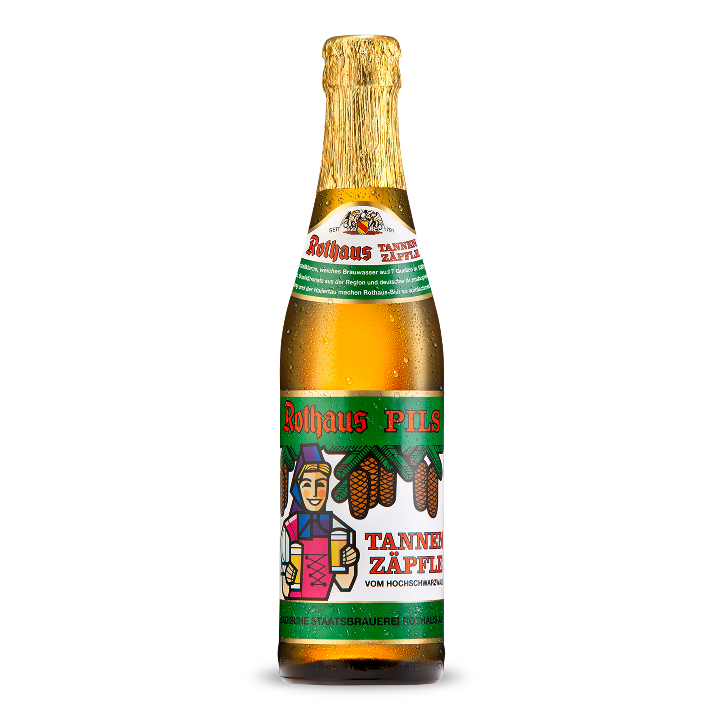 Rothaus Tannenzäpfle  0,33 L