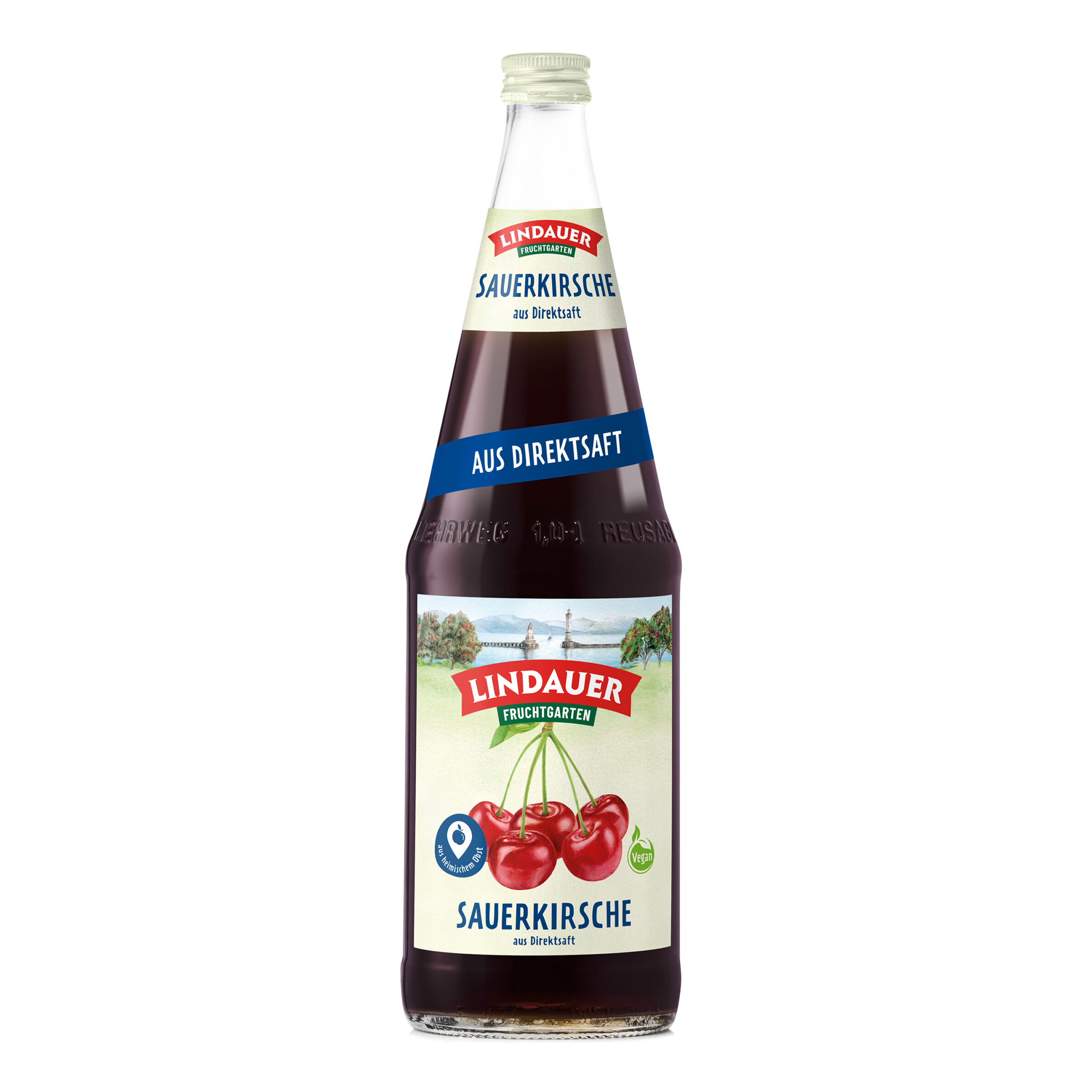 Lindauer Sauerkirsch-Nektar  1 L