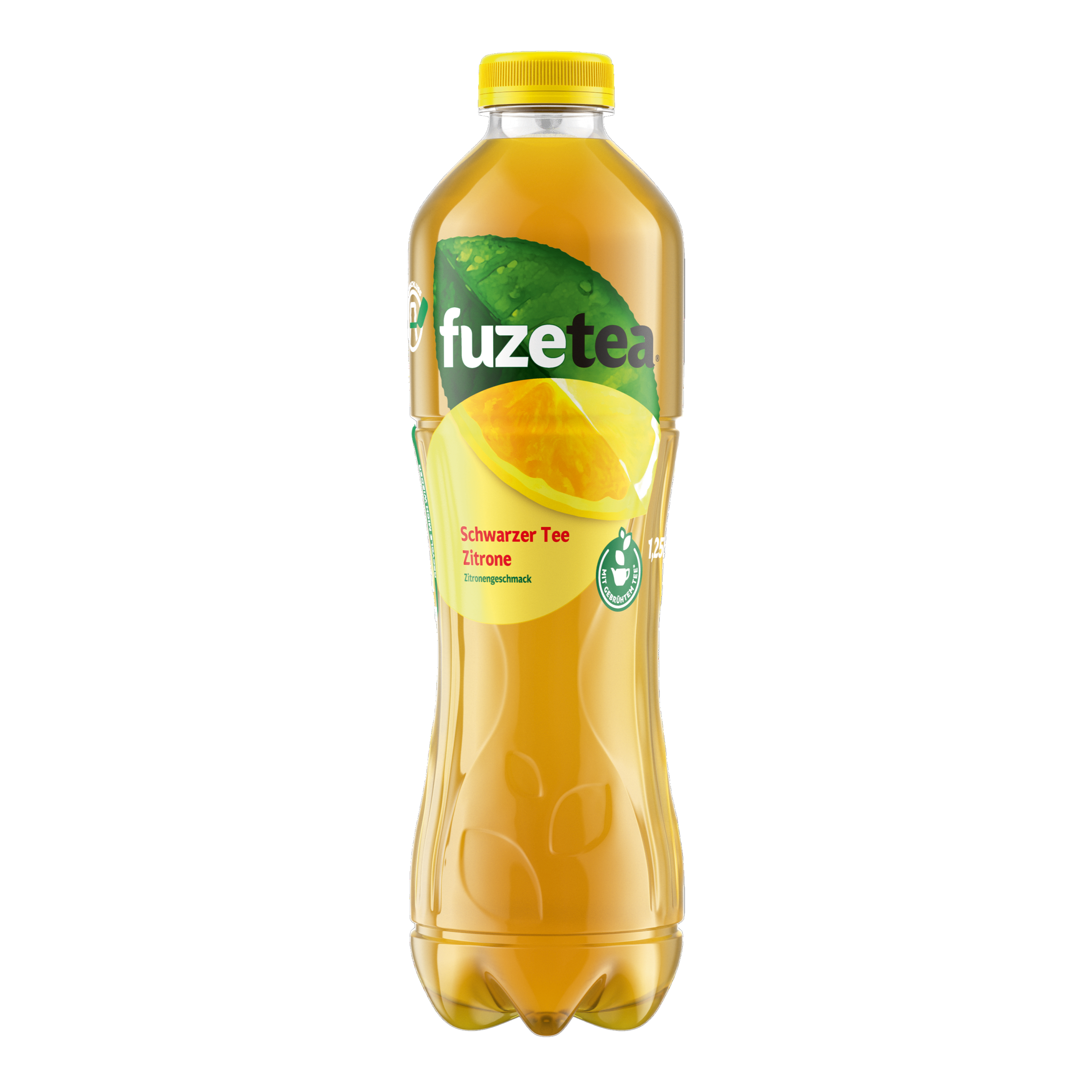 Fuze Tea Schwarzer Tee Zitrone/Zitronengras  1,25 L