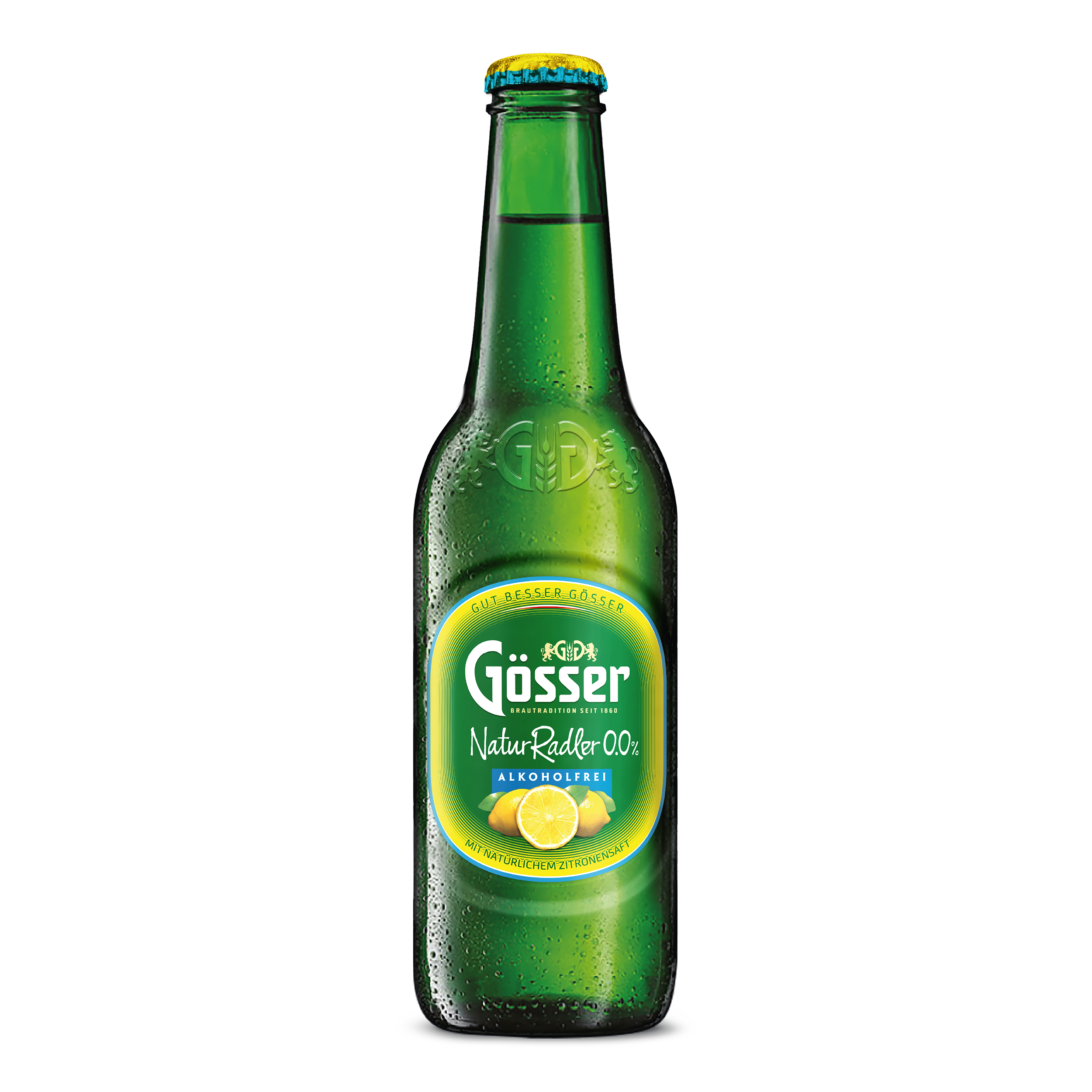 Gösser Radler Alkoholfrei 0,33 L