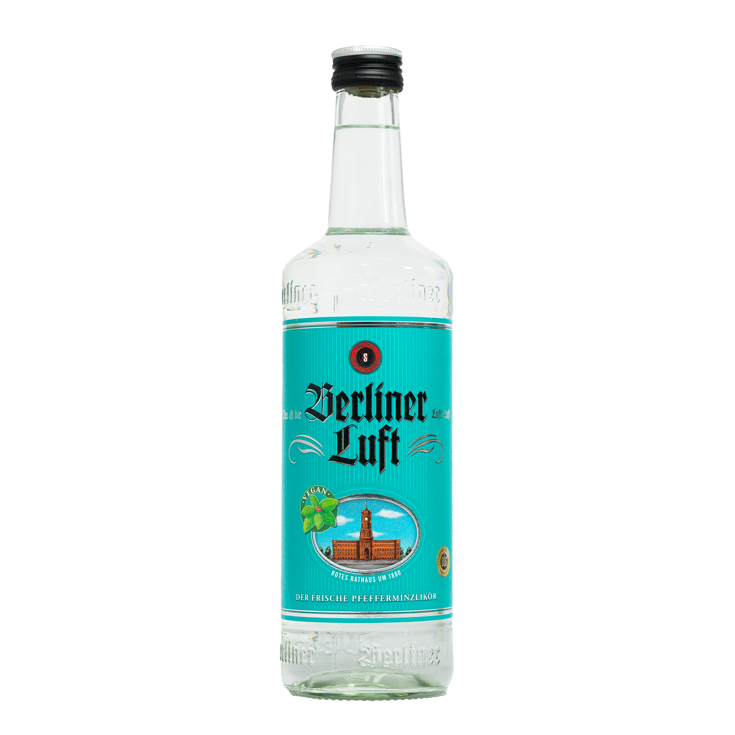 Berliner Luft Pfefferminzlikör 0,7 L