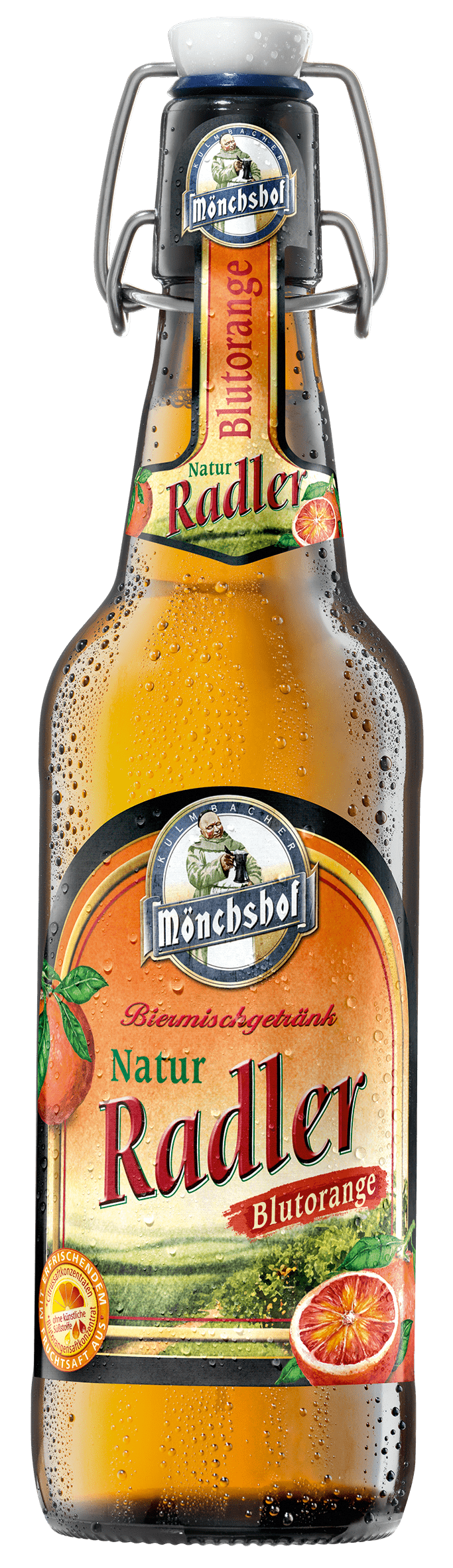 Mönchshof Natur Radler Blutorange 0,5 L