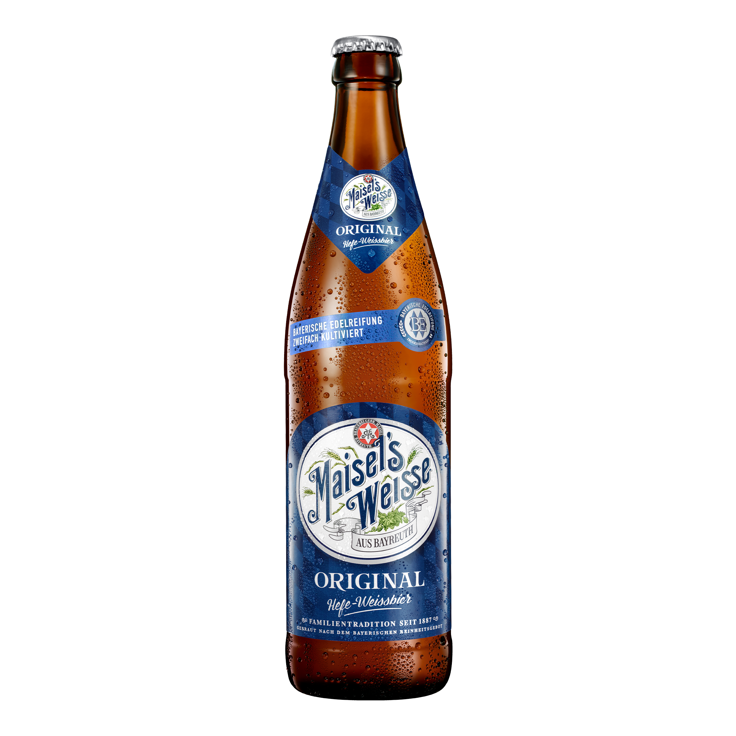 Maisel´s Weisse original Hefe-Weissbier 0,5 L