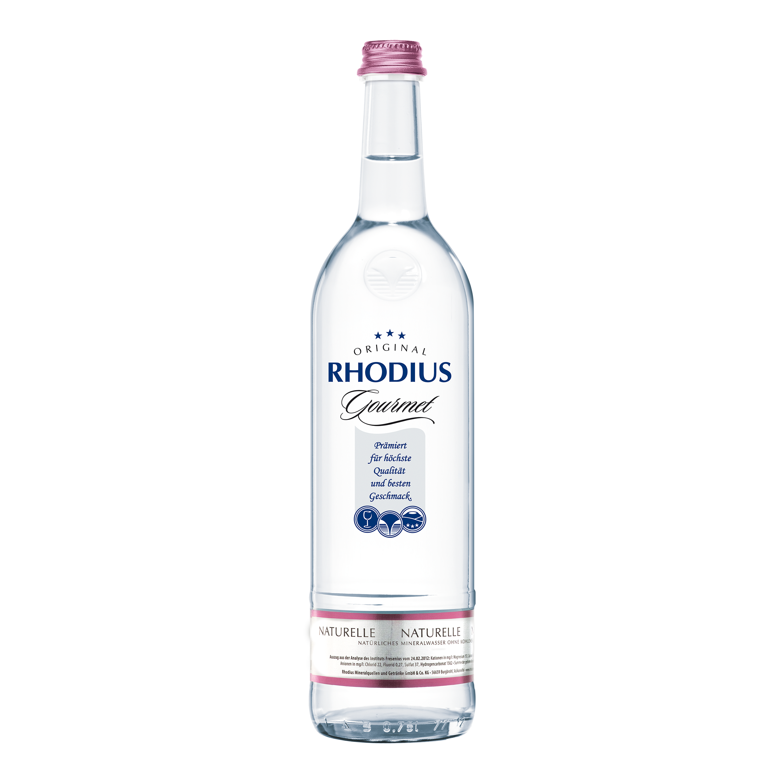 Rhodius Gourmet Naturell  0,75 L