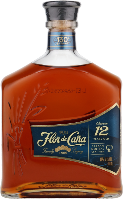 Flor de Caña Centenario 12 Years Rum 40 % vol. – 0,7 L