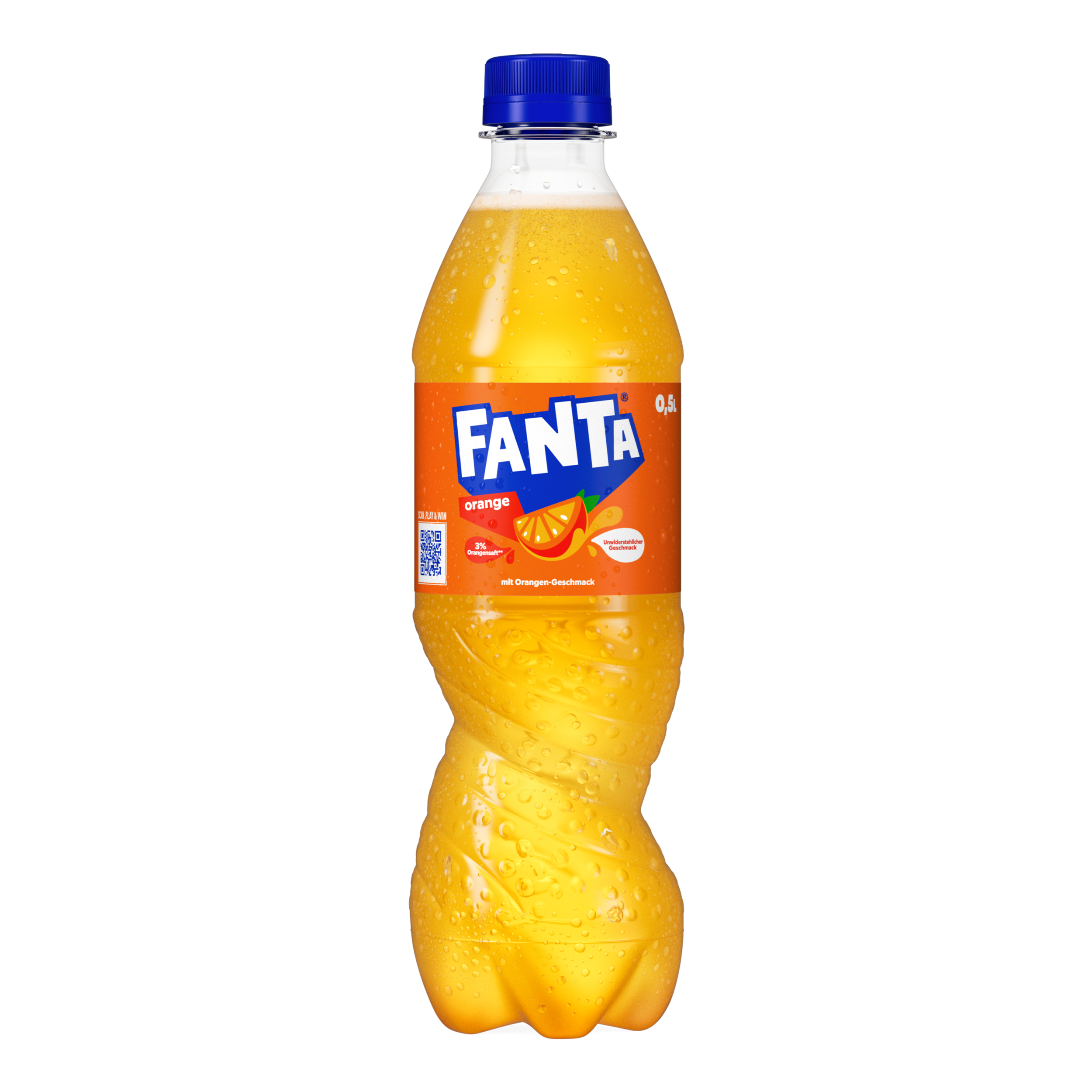 Fanta 0,5 L PET