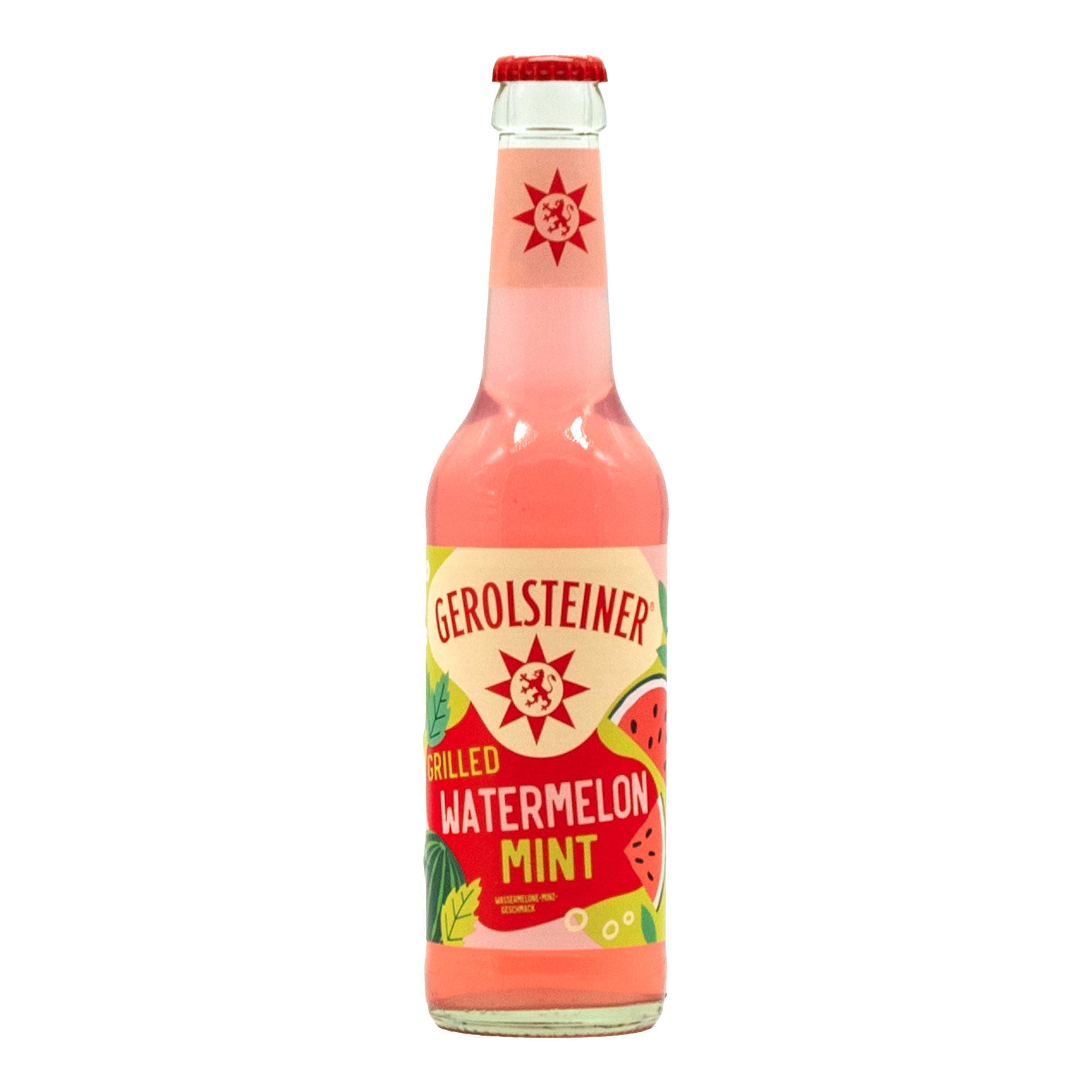 Gerolsteiner Grilled Waterlemon Mint 0,33 L