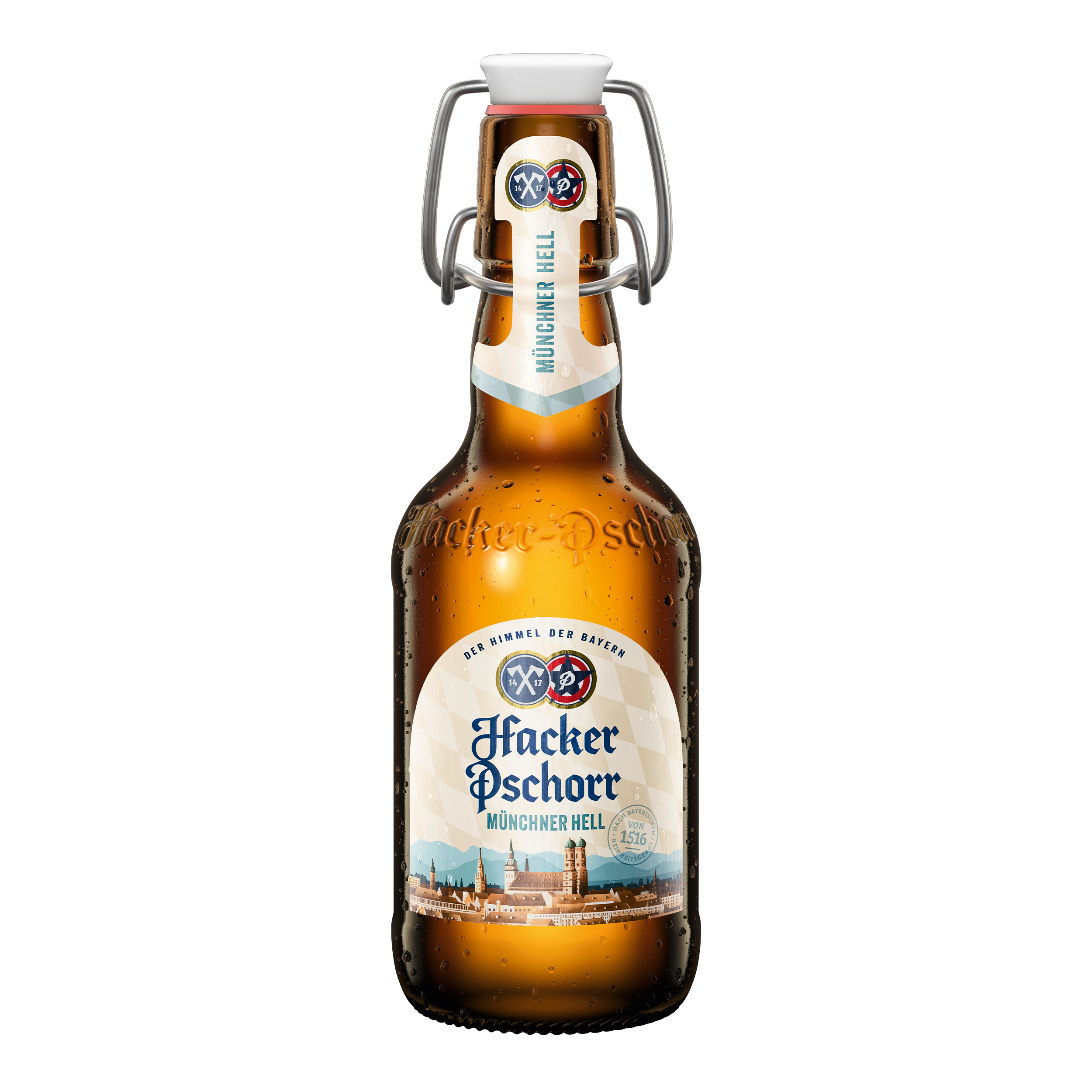 Hacker Pschorr hell 0,33 L