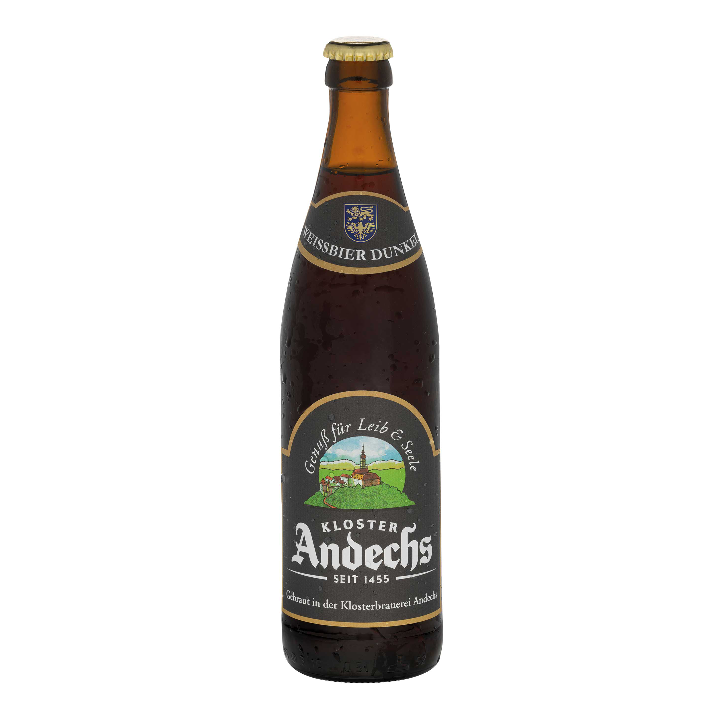 Andechs Hefe Weißbier Dunkel 0,5 L