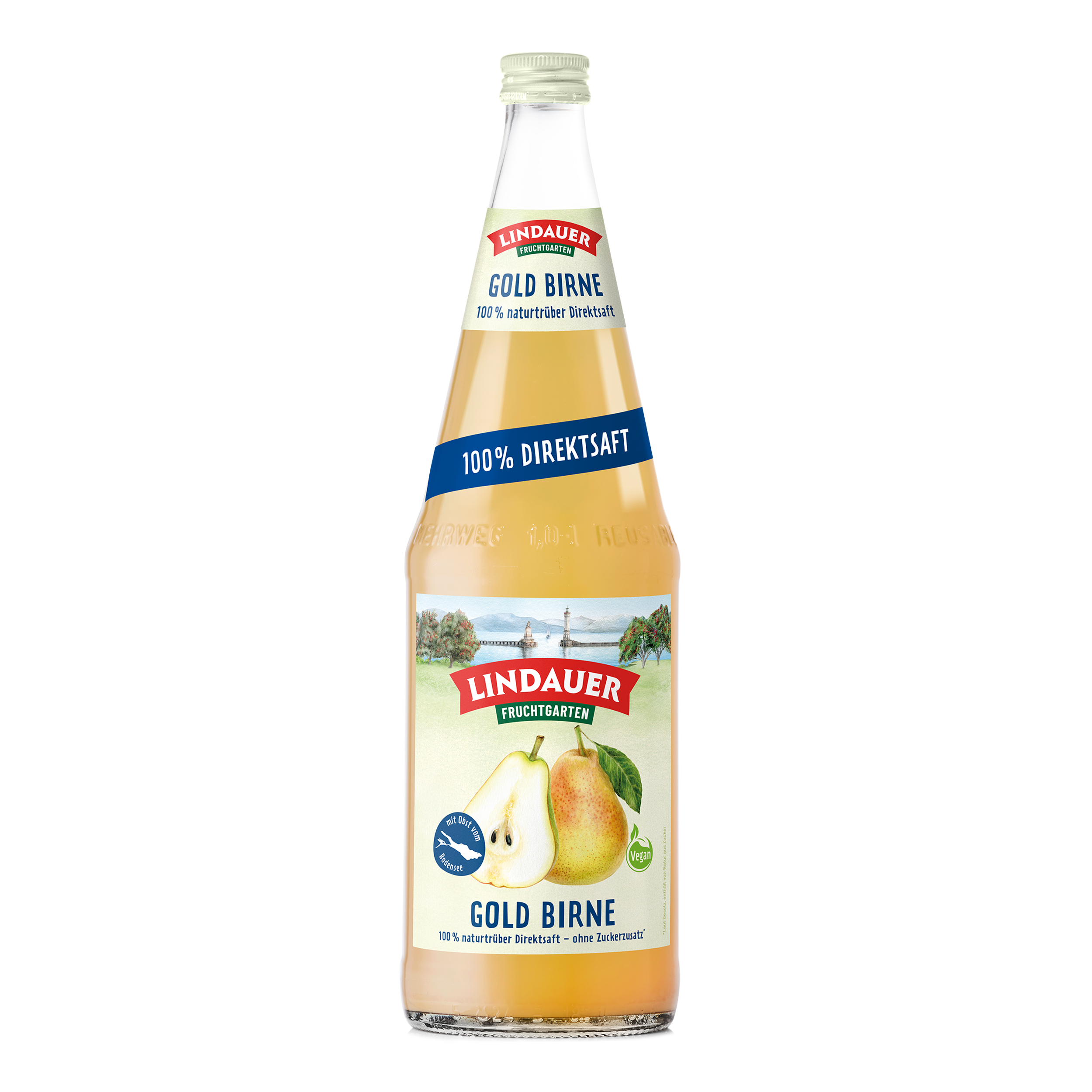 Lindauer Birnensaft naturtrüb 1 L