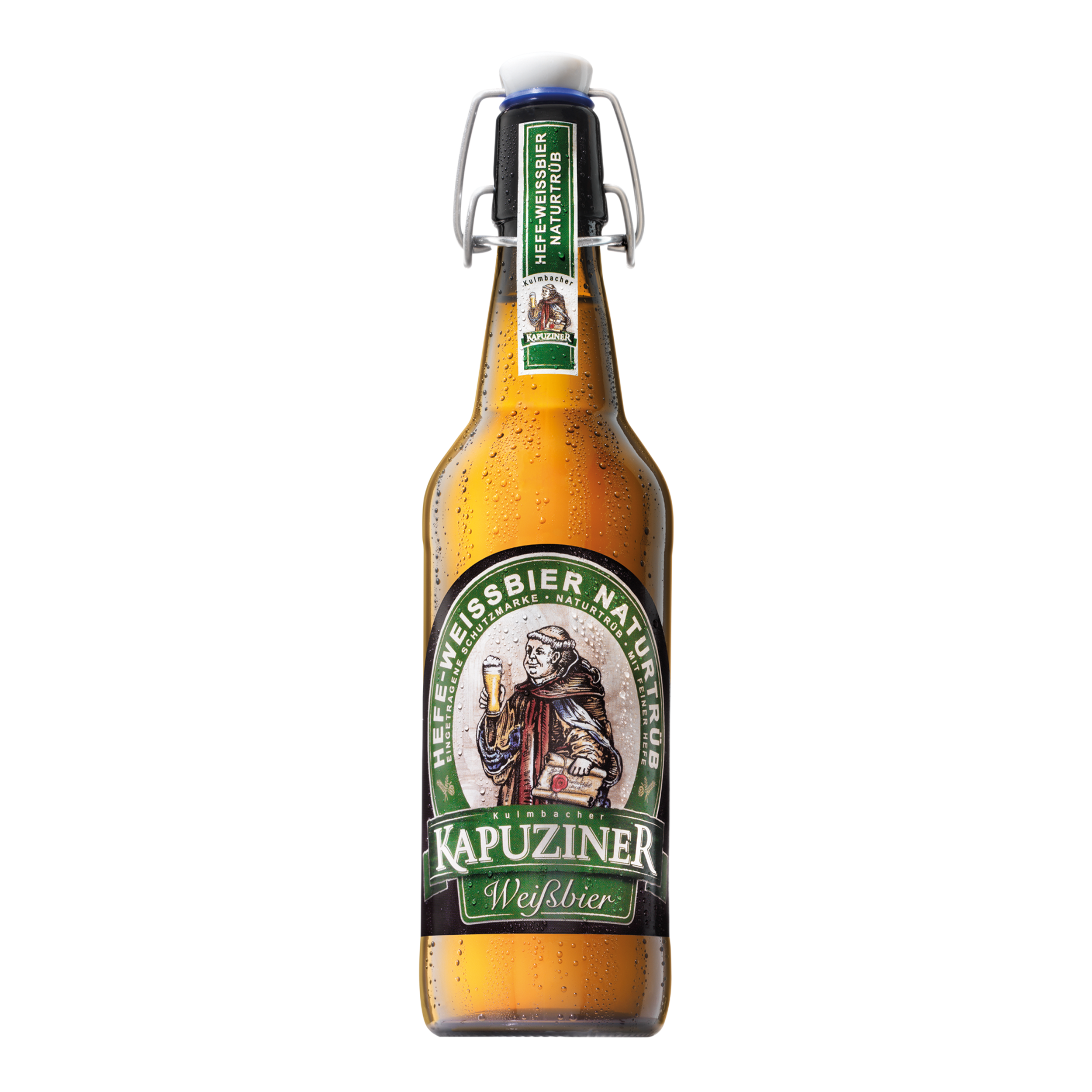 Kapuziner Hefe-Weissbier Naturtrüb  0,5 L