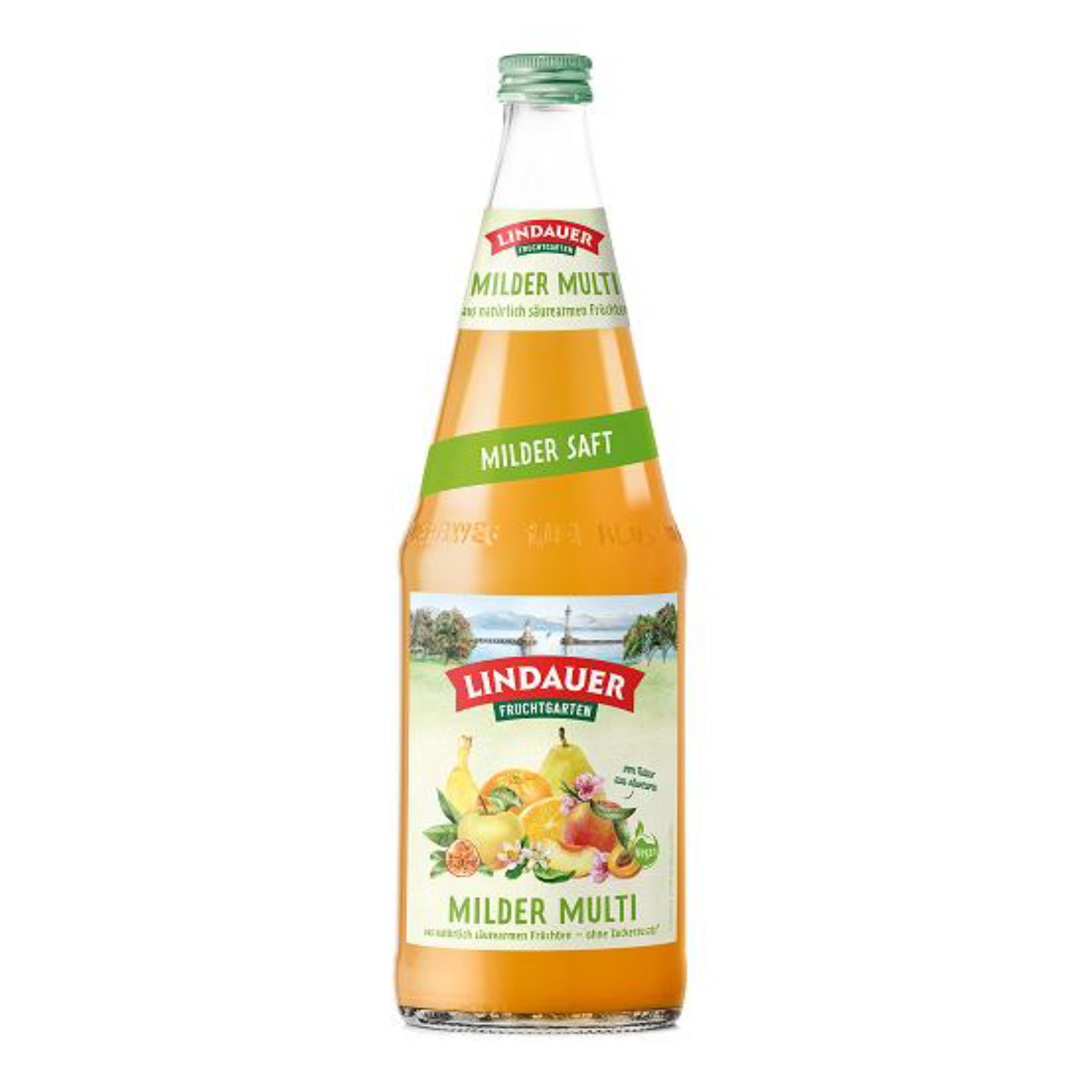 Lindauer Milder Multivitamin-Mehrfruchtsaft 1 L