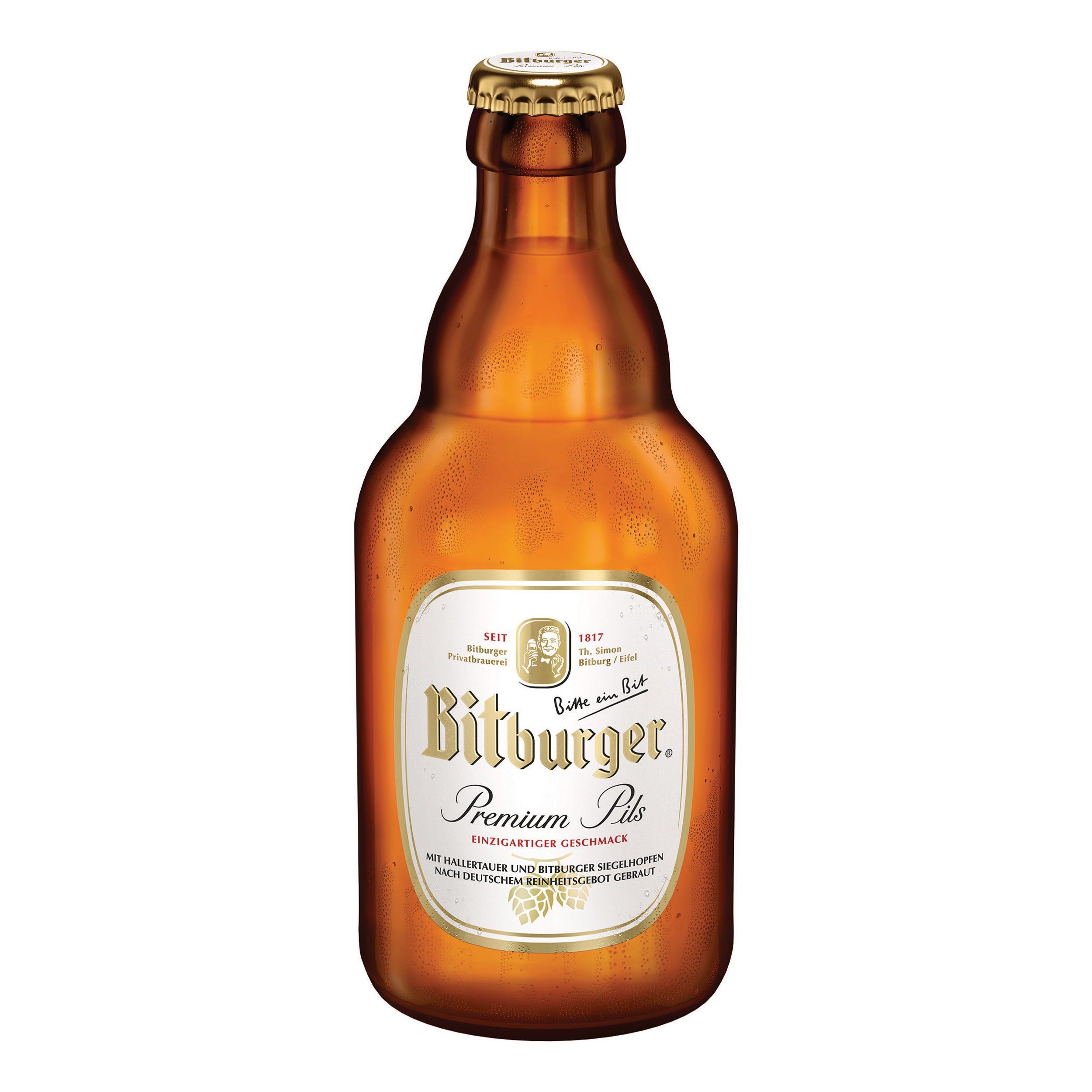 Bitburger Premium Pils 0,33 L Stubbi