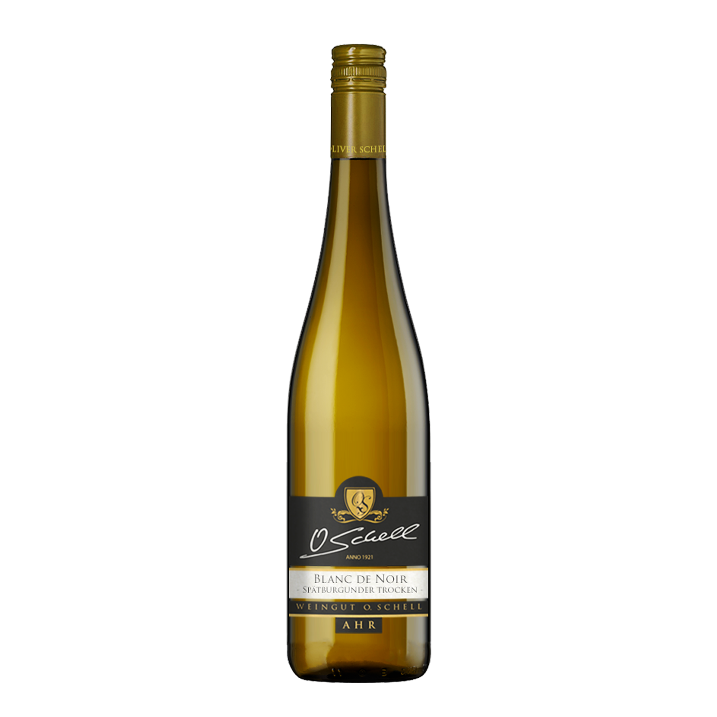 Blanc de Noir Ahr Spätburgunder trocken Weingut O. Schell