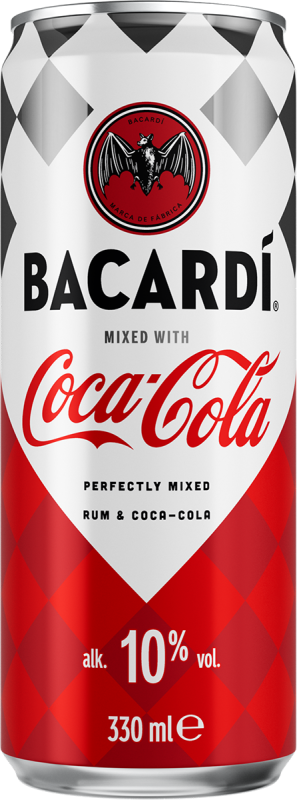 Bacardi & Coca Cola 0,33 L Dose
