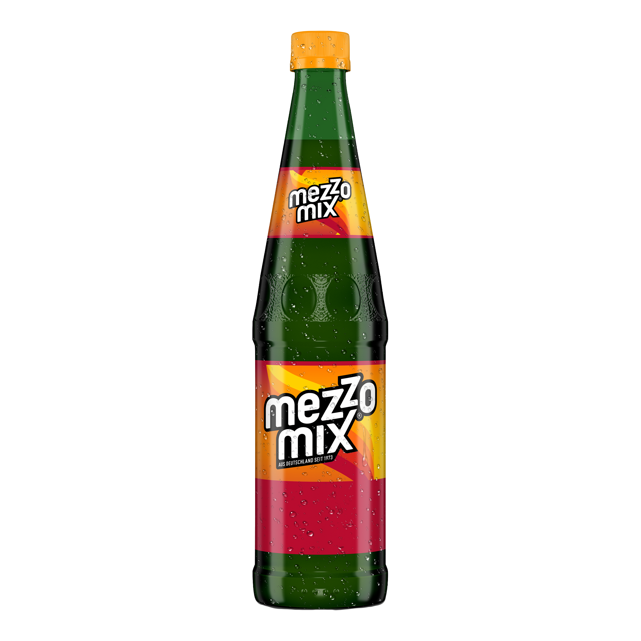 Mezzo Mix 0,5 L Glasflasche