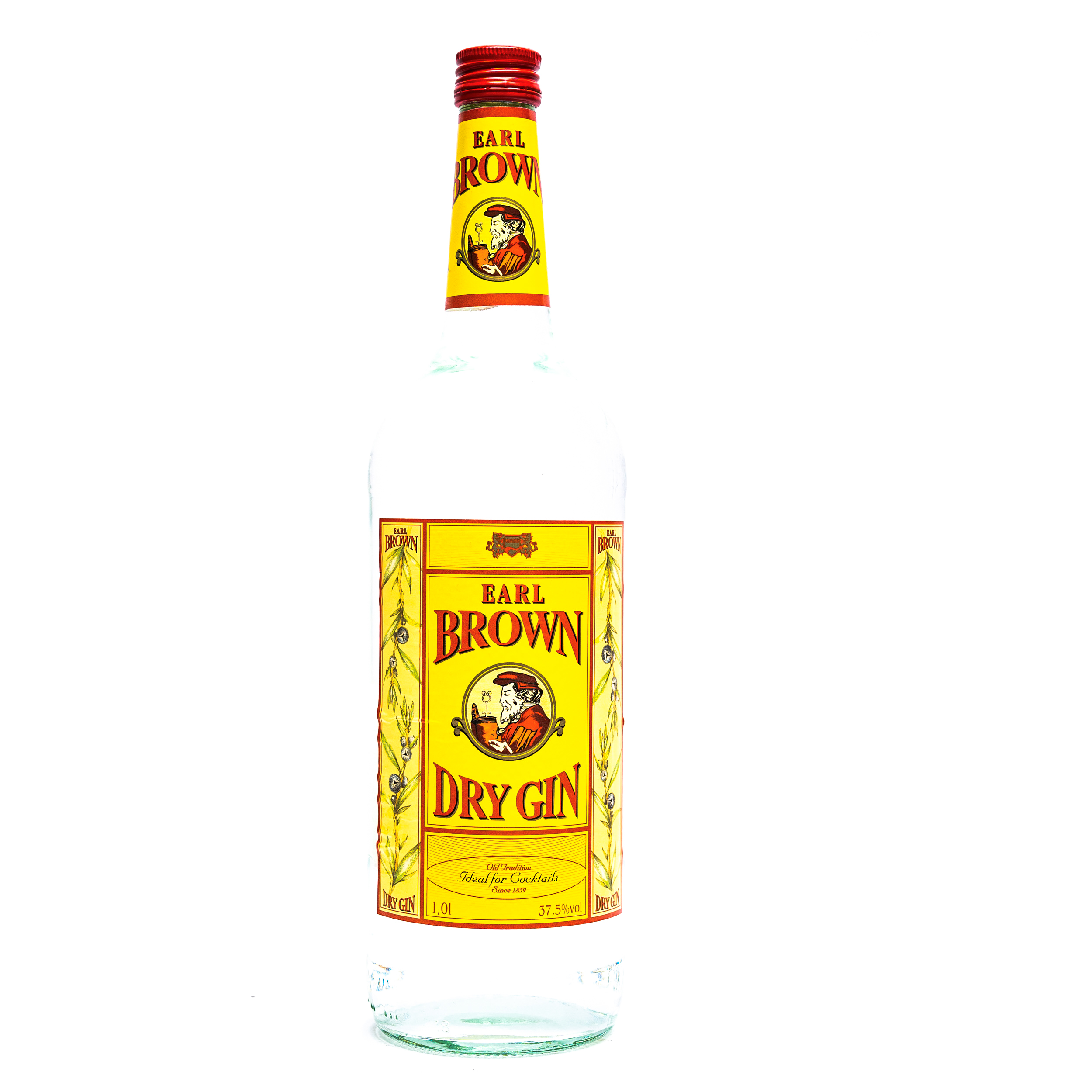 Earl Brown Dry Gin 1,0 L